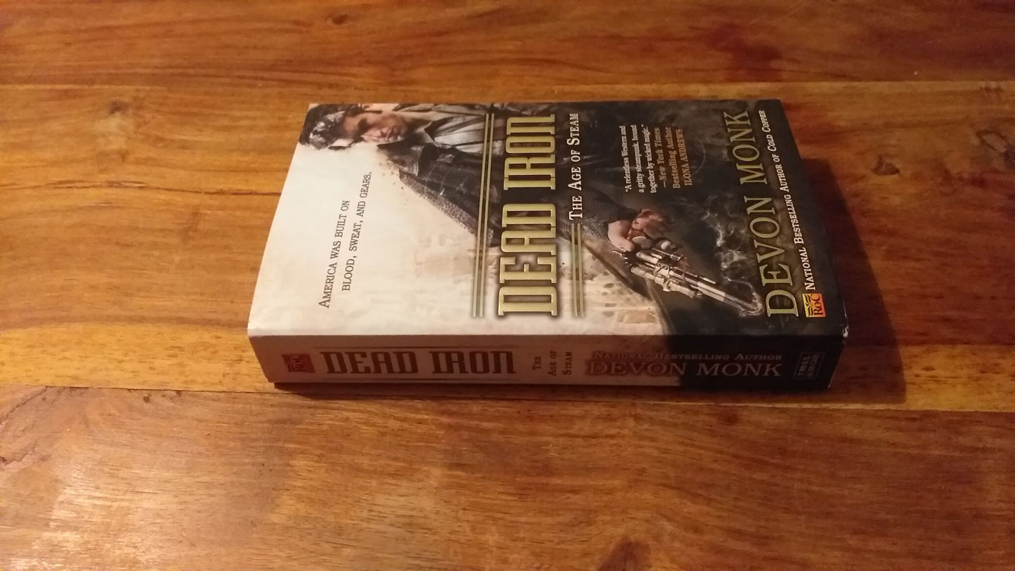 Dead Iron: The Age of Steam by Monk, Devon