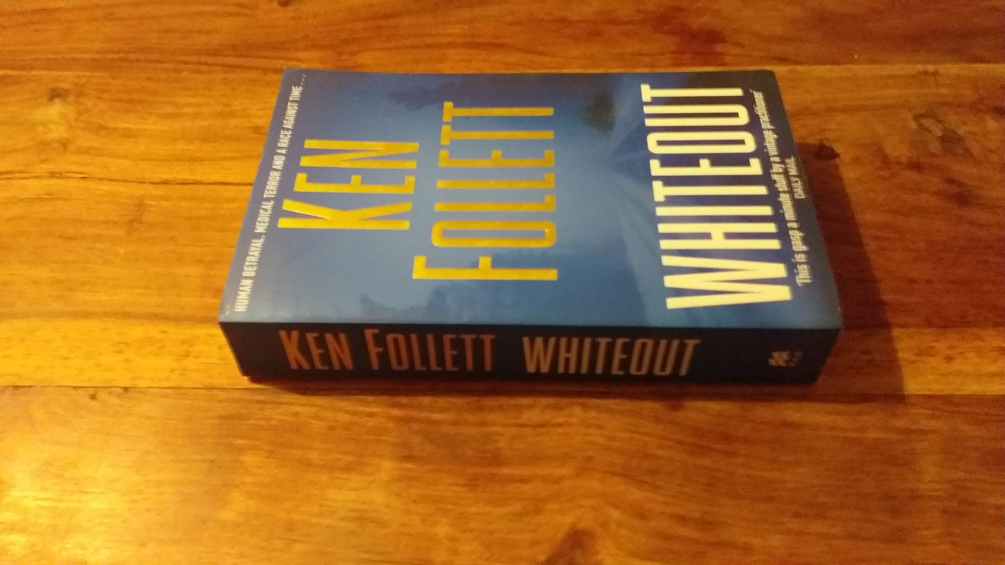 Whiteout by Follett, Ken