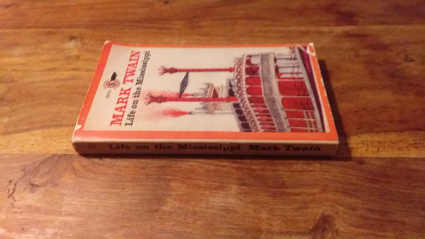 Life on the Mississippi By Mark Twain - Paperback 1963 - A Signet Classic