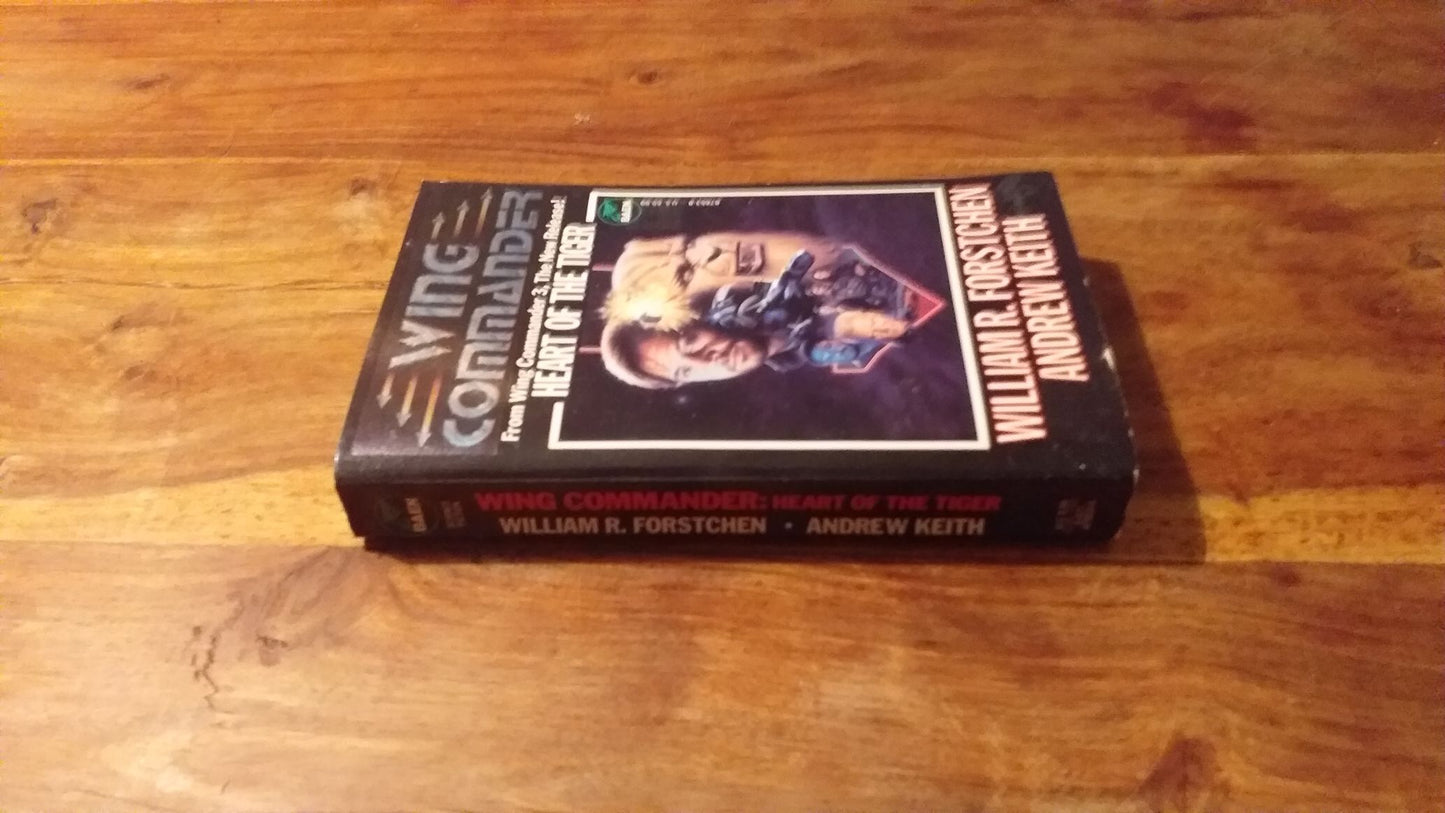 Wing Commander Forstchen, William R. heart of the tiger - fleet action - End run