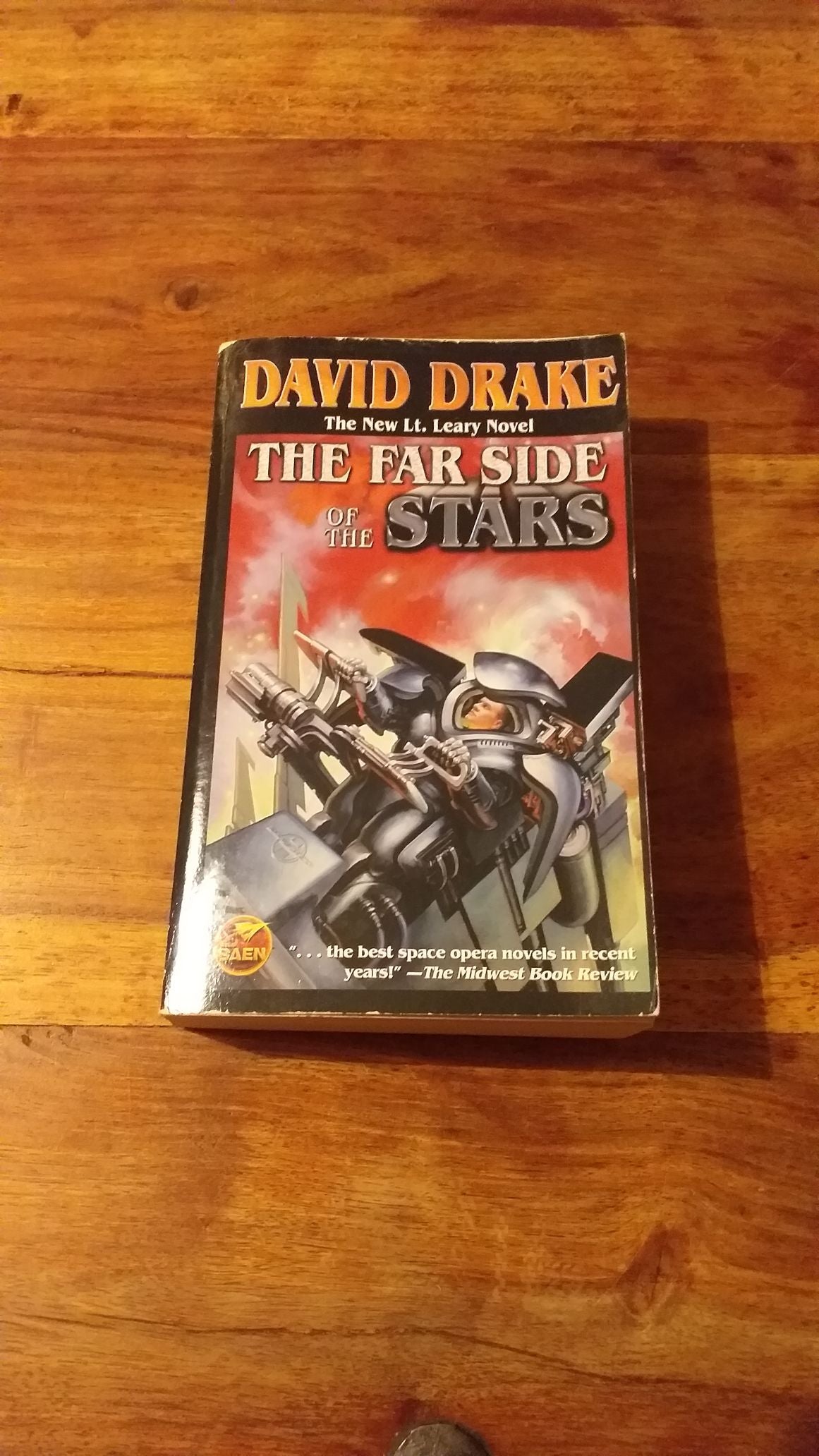 The Far Side of the Stars by David Drake