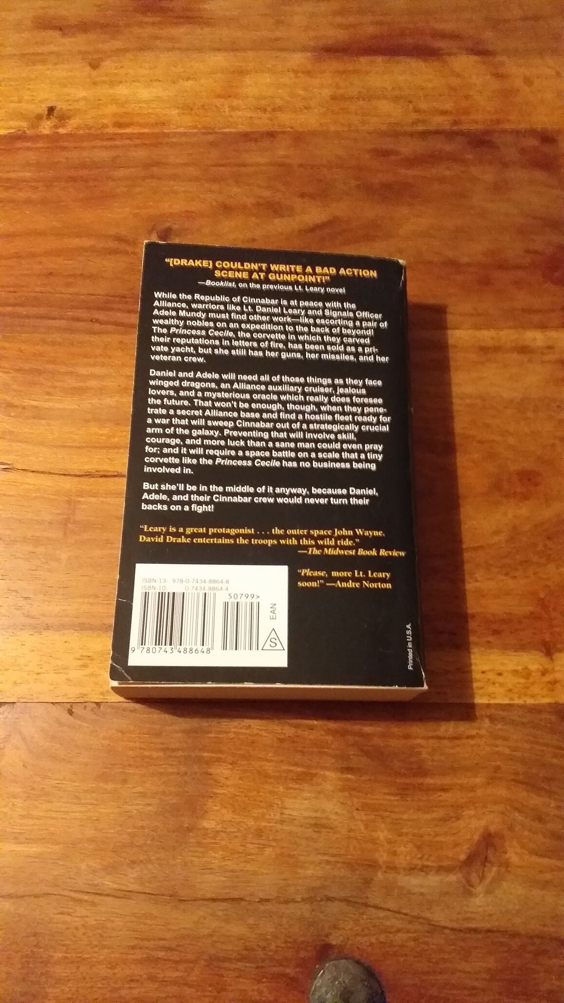 The Far Side of the Stars by David Drake