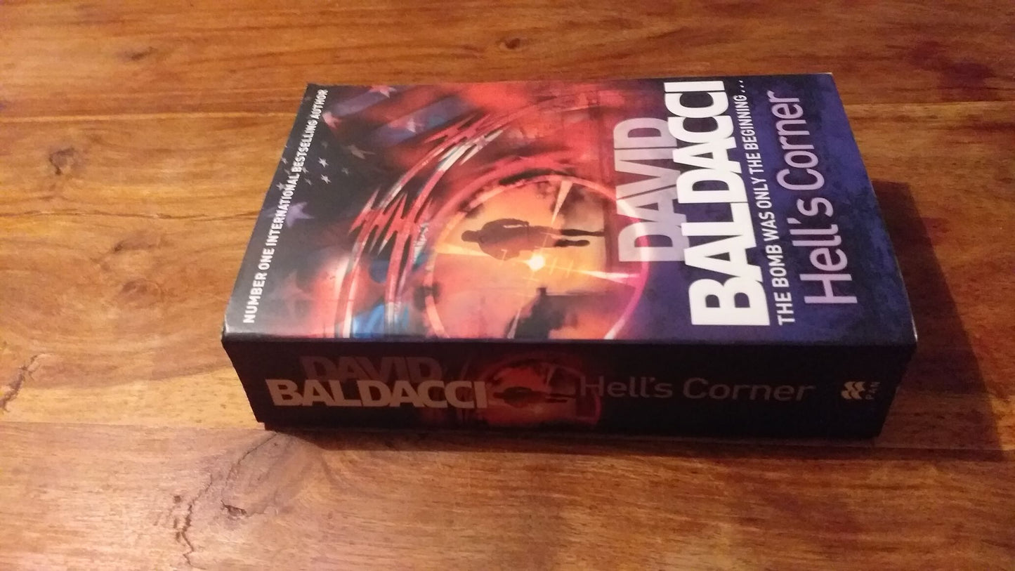 Hell's Corner (Camel Club) by David Baldacci