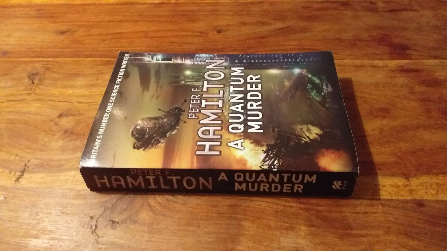 A Quantum Murder (Greg Mandel 2) Peter F. Hamilton