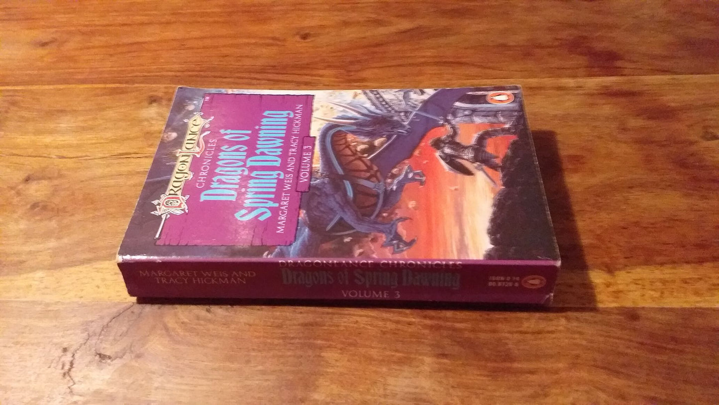 DragonLance Chronicles Dragons Trilogy Weis & Hickman 1986