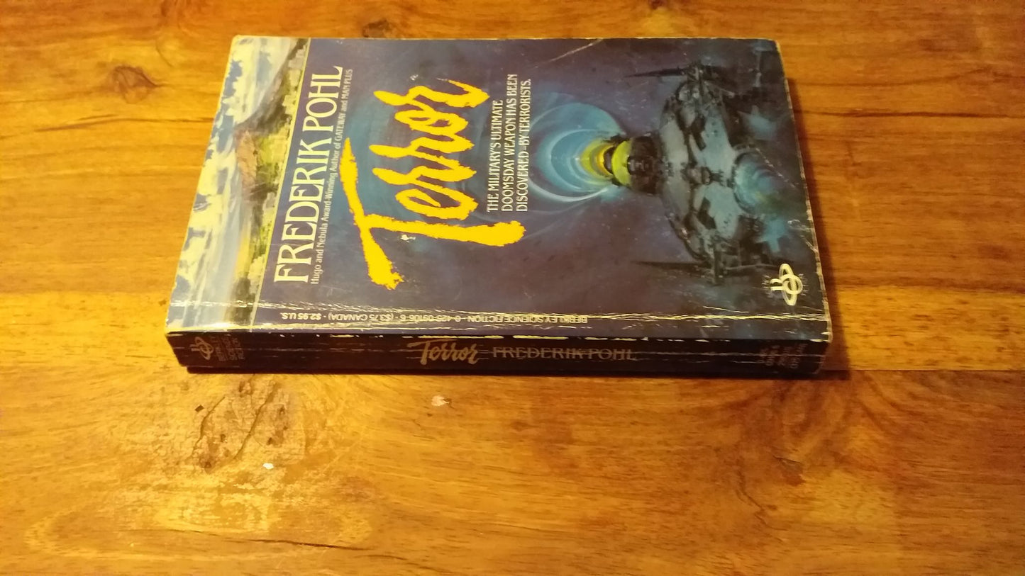 TERROR by FREDERIK POHL 1986