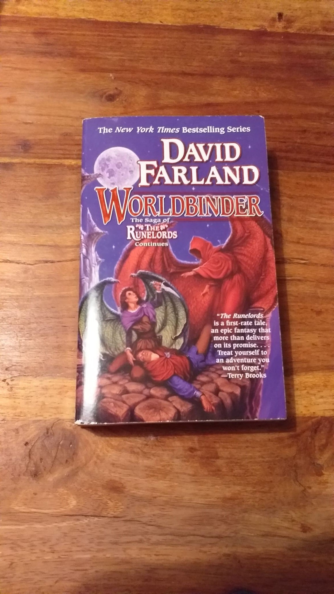 Worldbinder by David Farland 2008