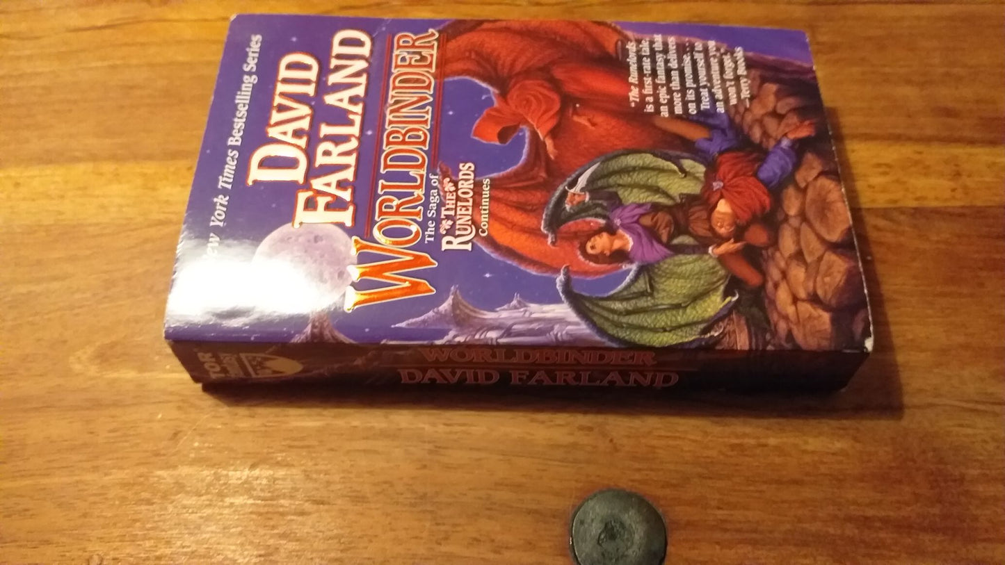 Worldbinder by David Farland 2008