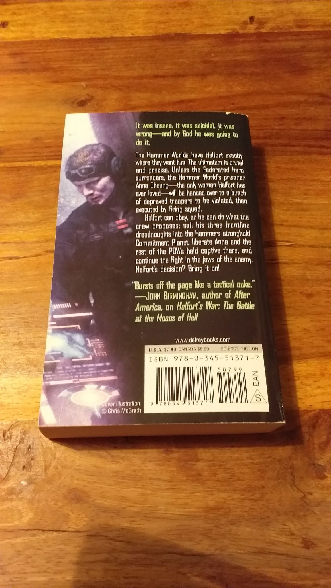 The Battle for Commitment Planet Helfort's War Book 4 by Graham Sharp Paul