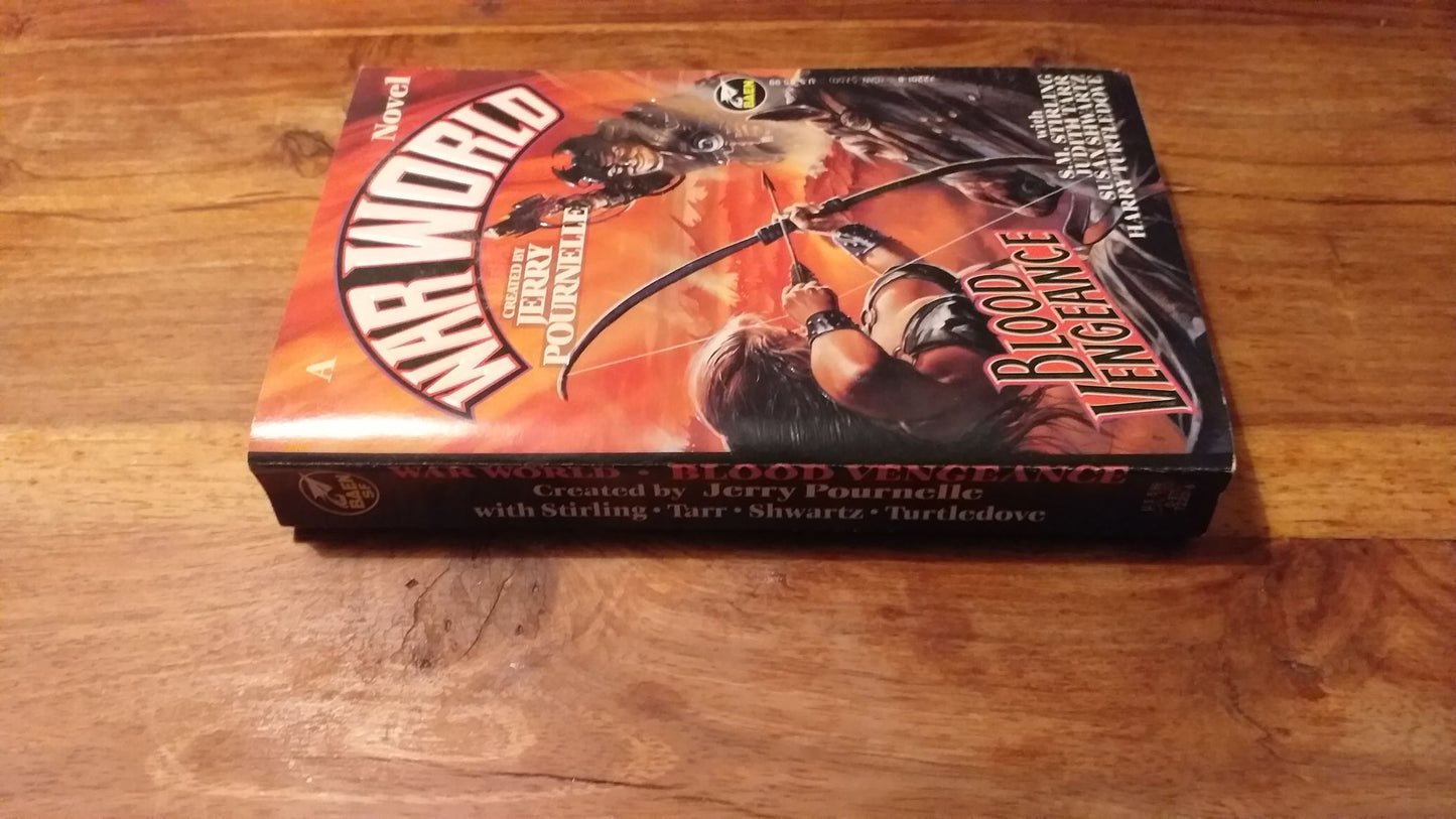 Blood Vengeance by Jerry Pournelle