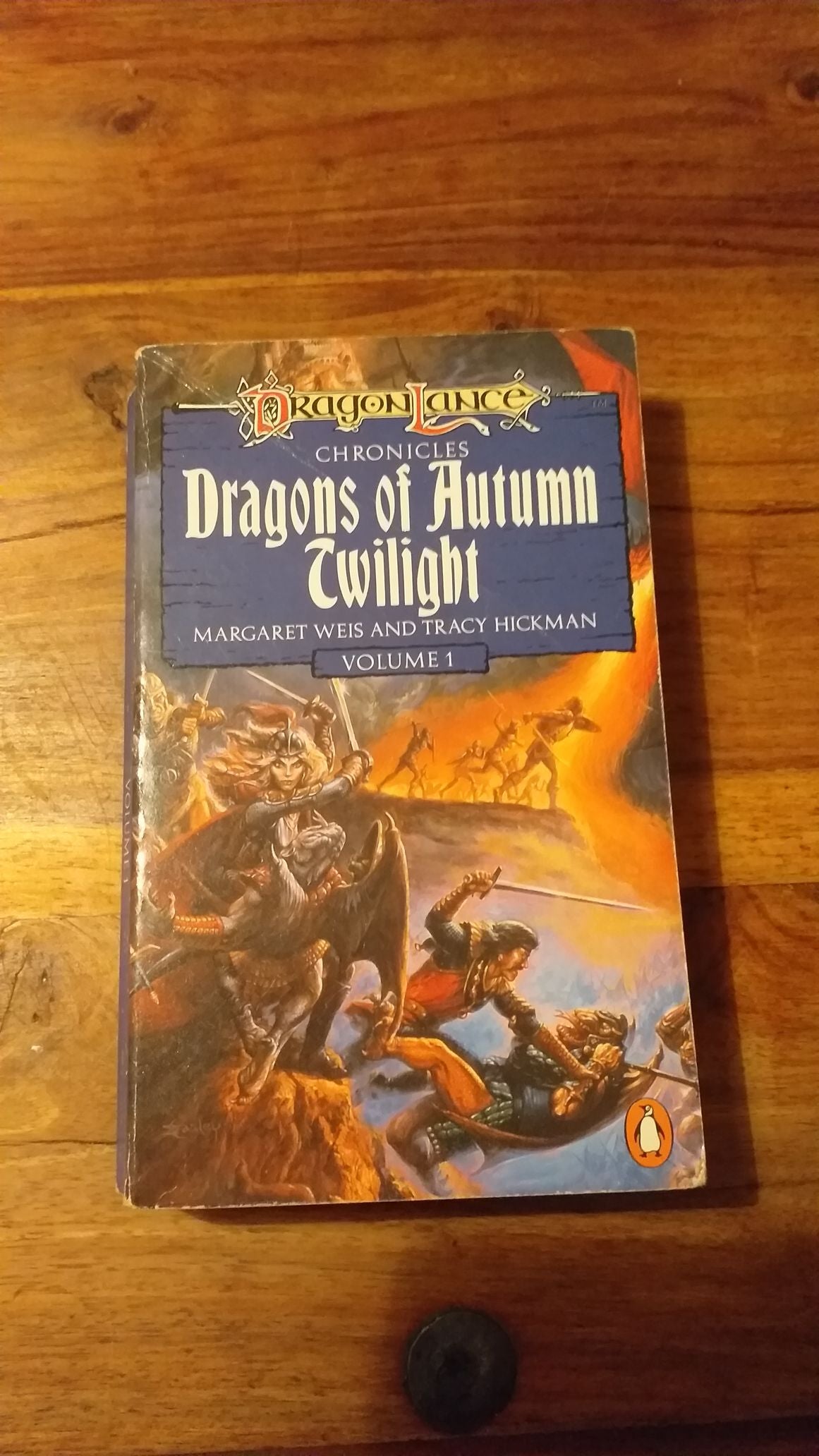 DragonLance Chronicles Dragons Trilogy Weis & Hickman 1986