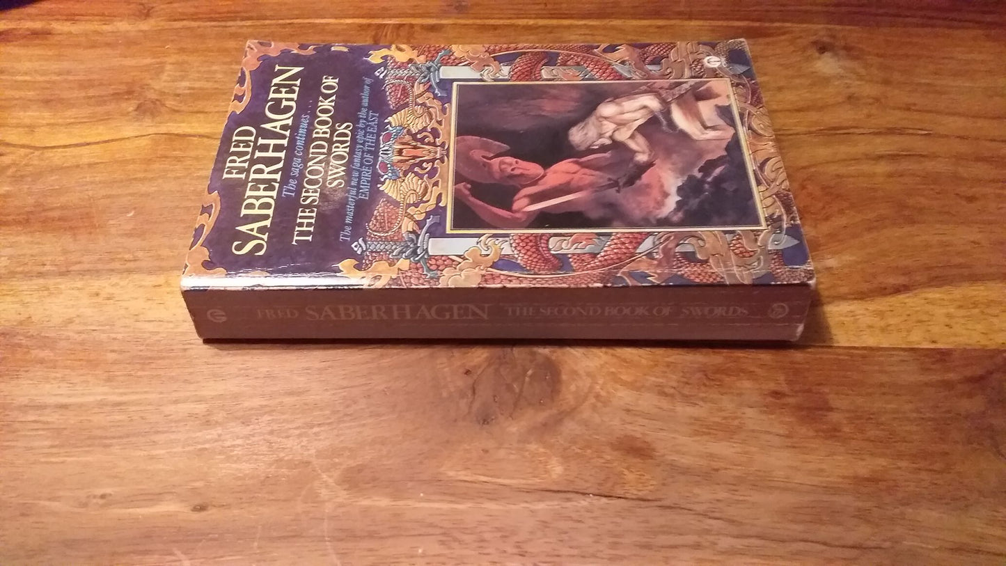 The Second Book of Swords 1983 The Book of the Swords series #2 Fred Saberhagen