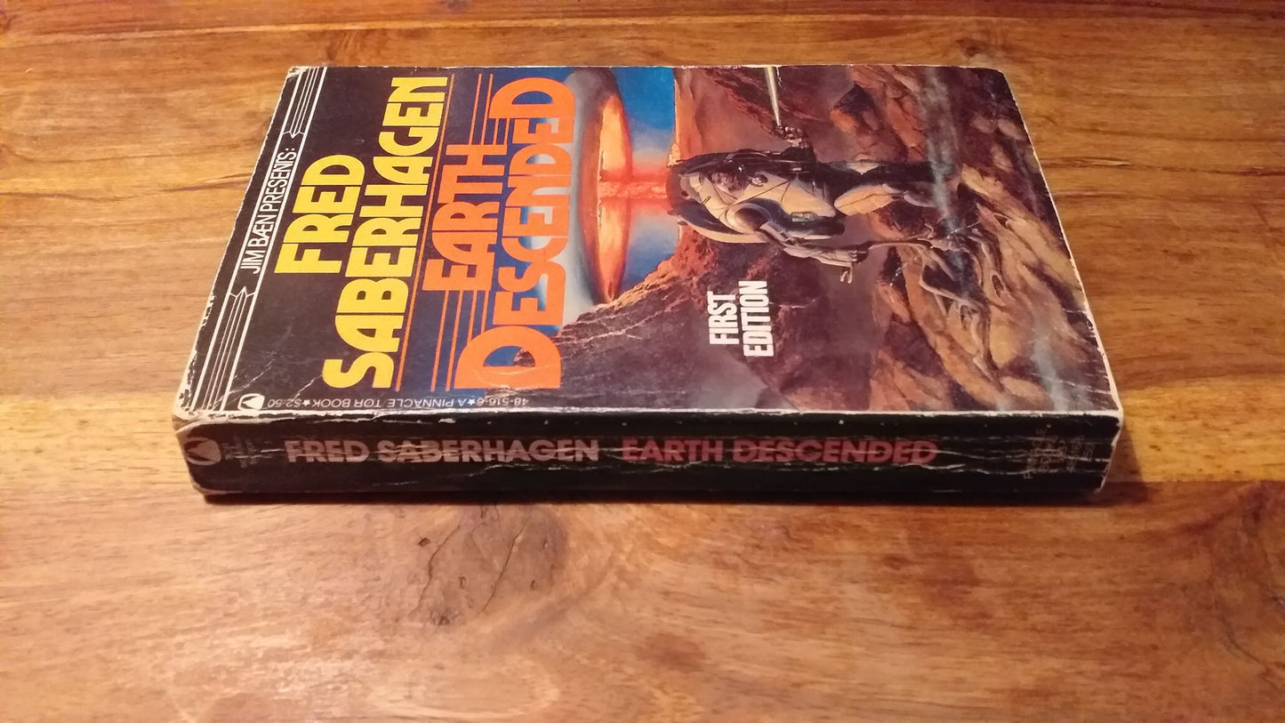 Earth Descended by Fred Saberhagen 1981
