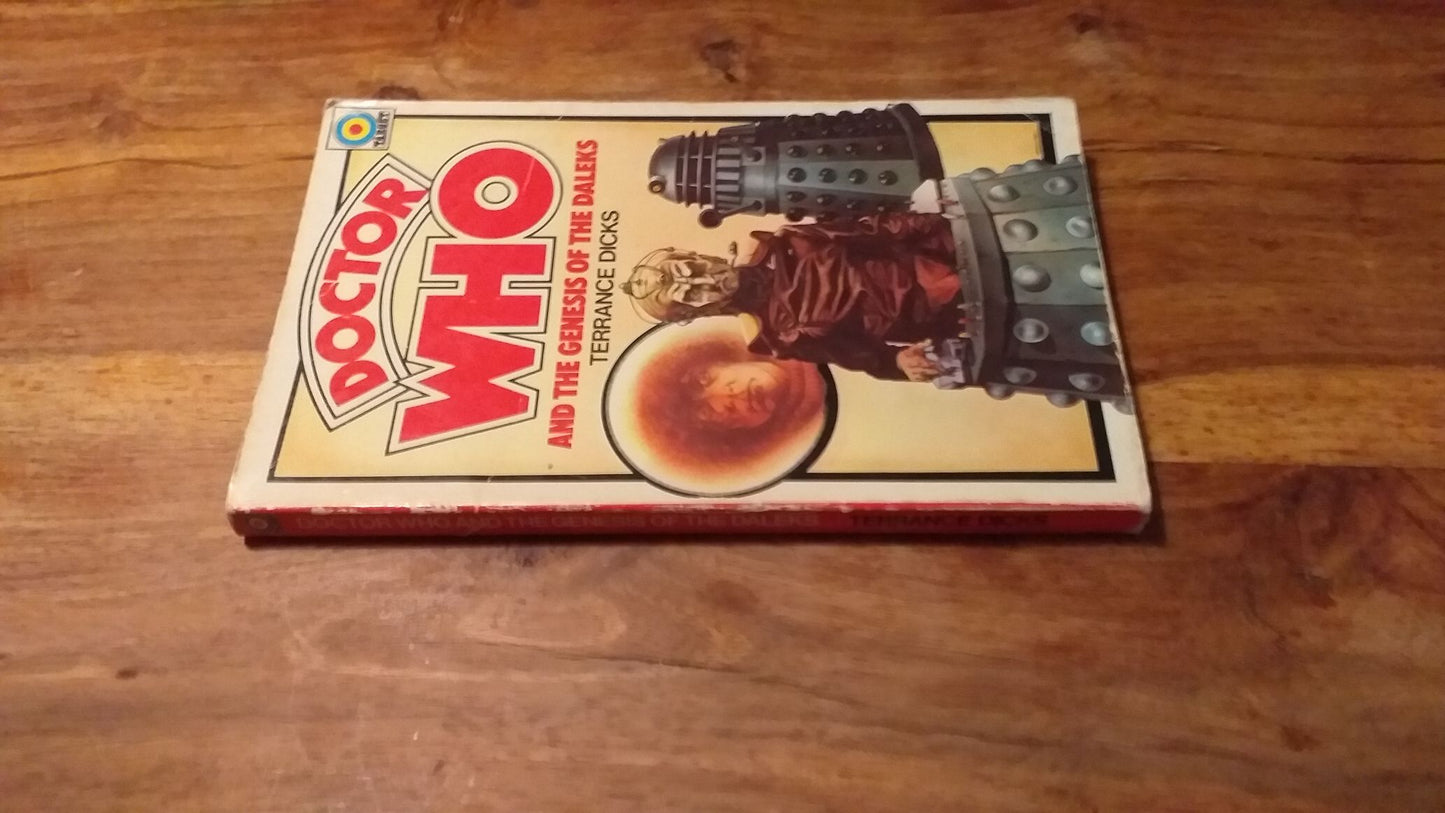 Doctor Who and the Genesis of the Daleks Terrance Dicks