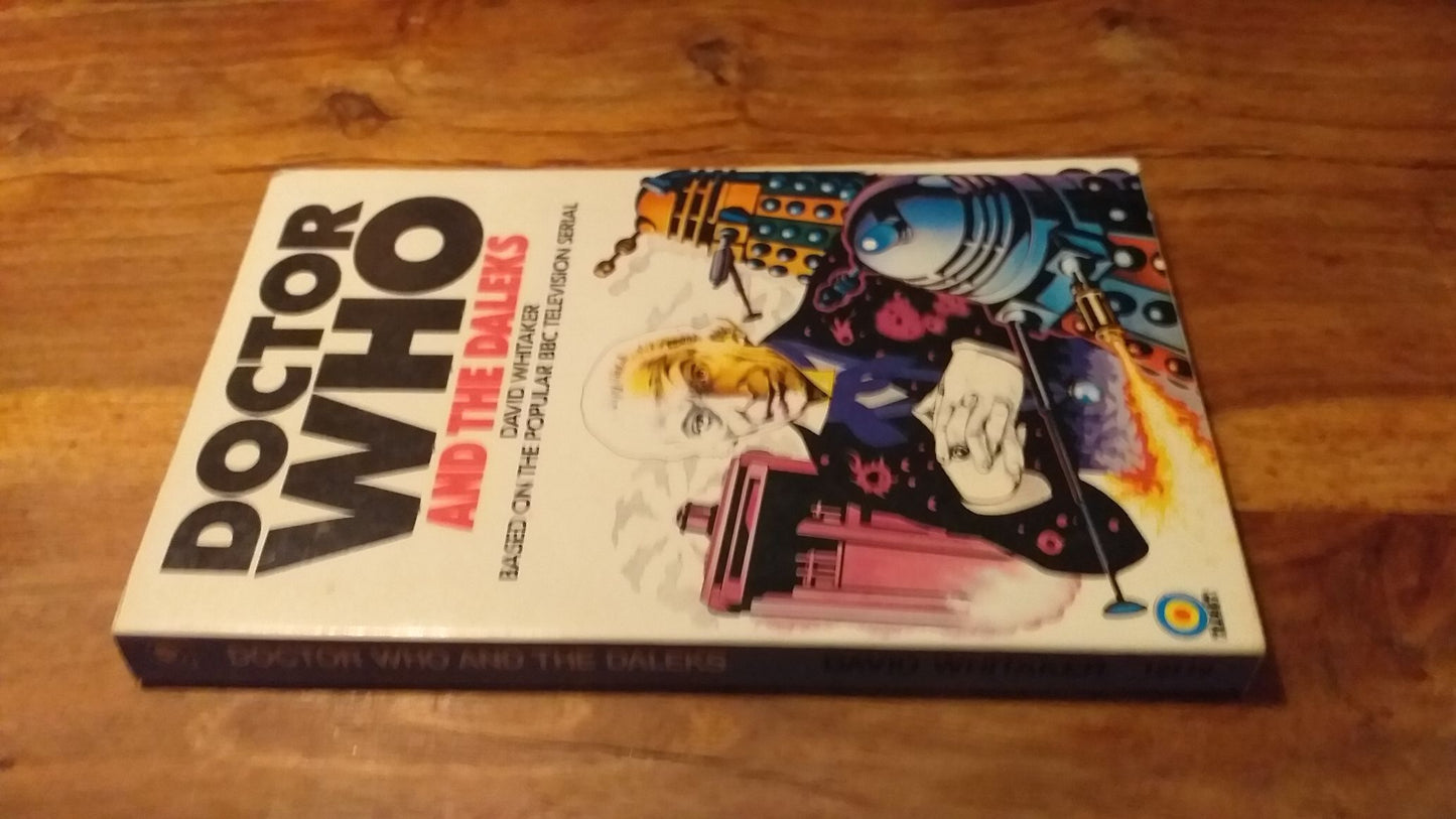 Doctor Who and the Daleks by David Whitaker 1975