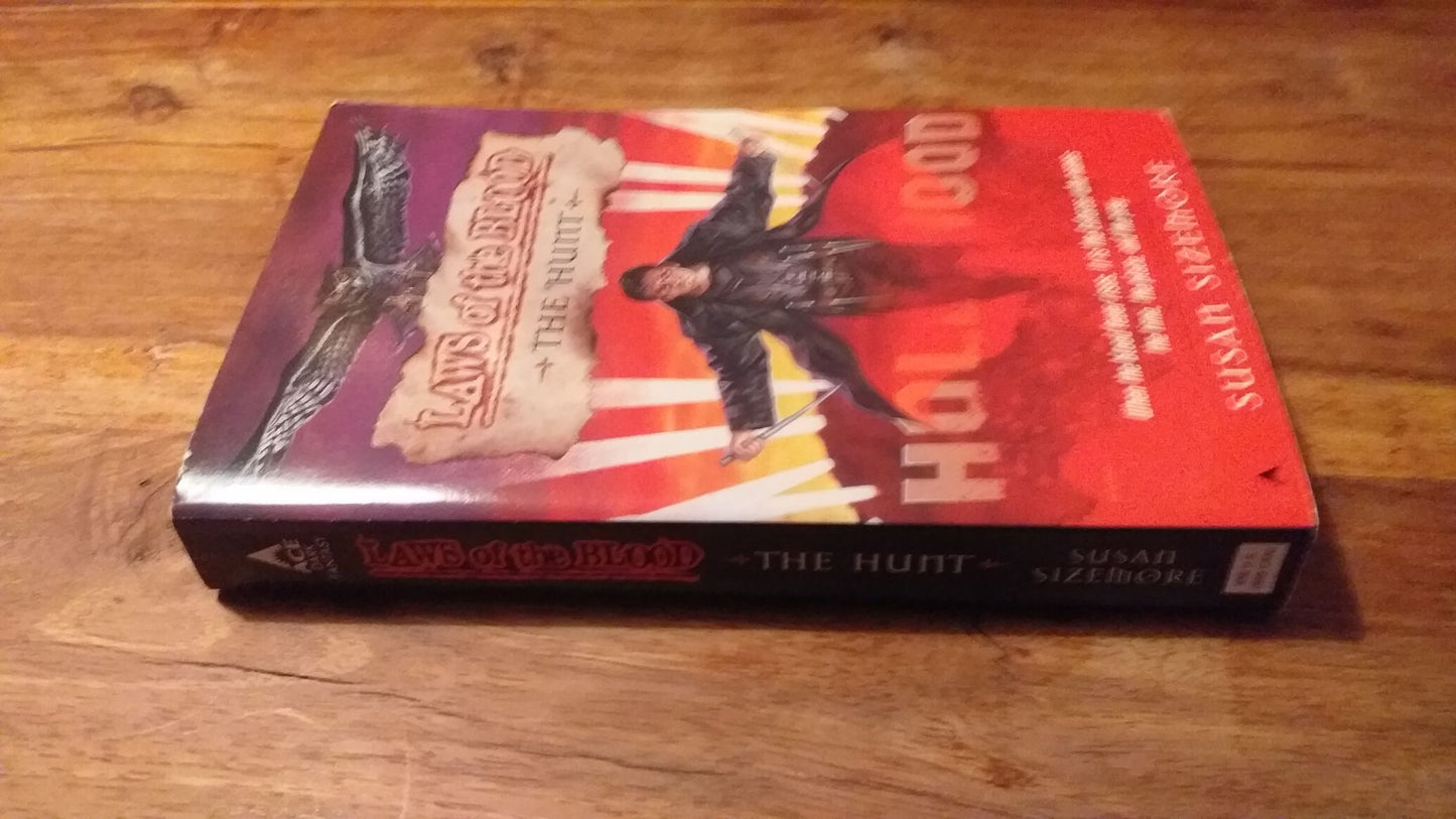 The Hunt Laws of the Blood, Book 1 Susan Sizemore