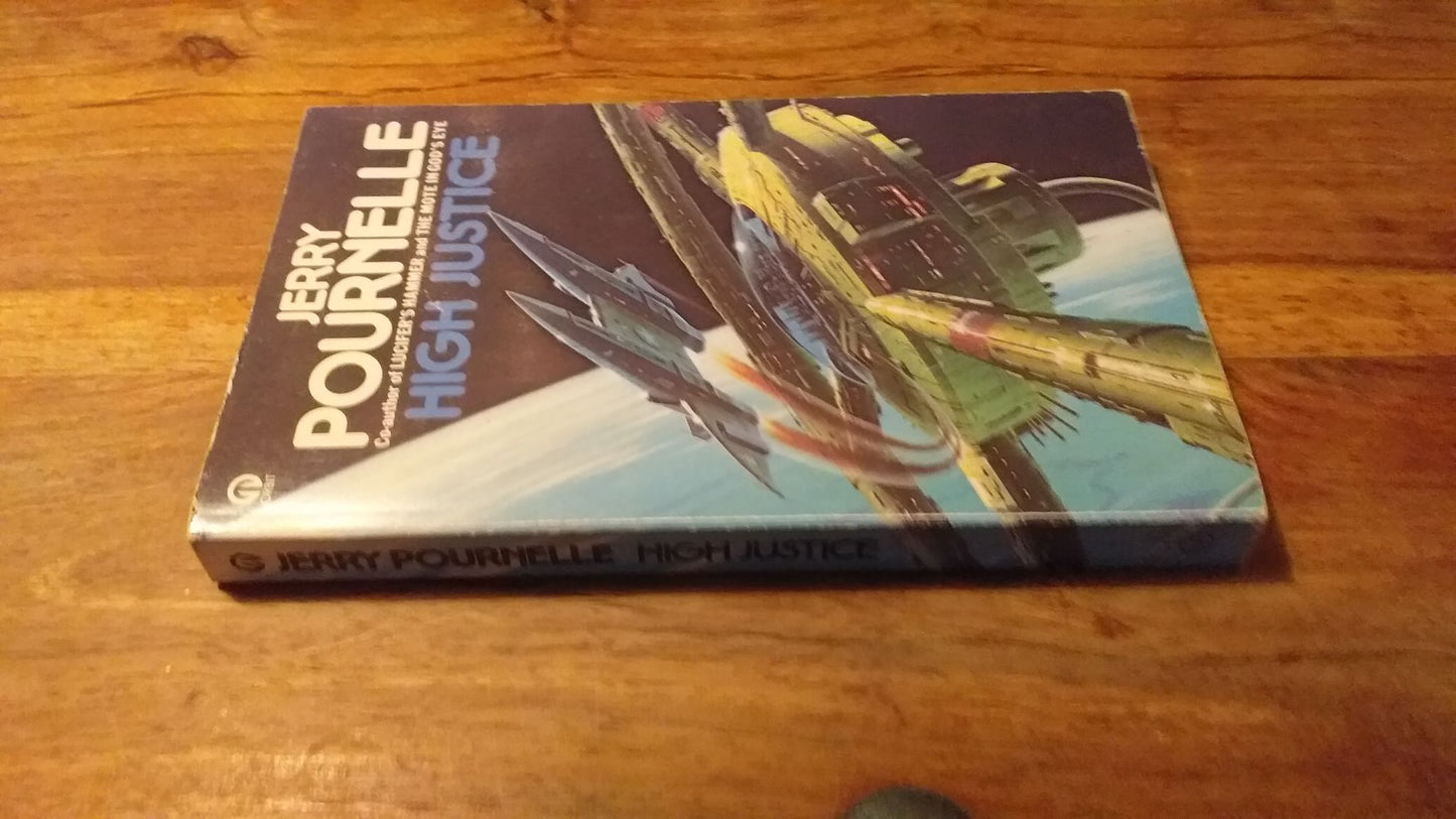 High Justice by Jerry Pournelle 1980