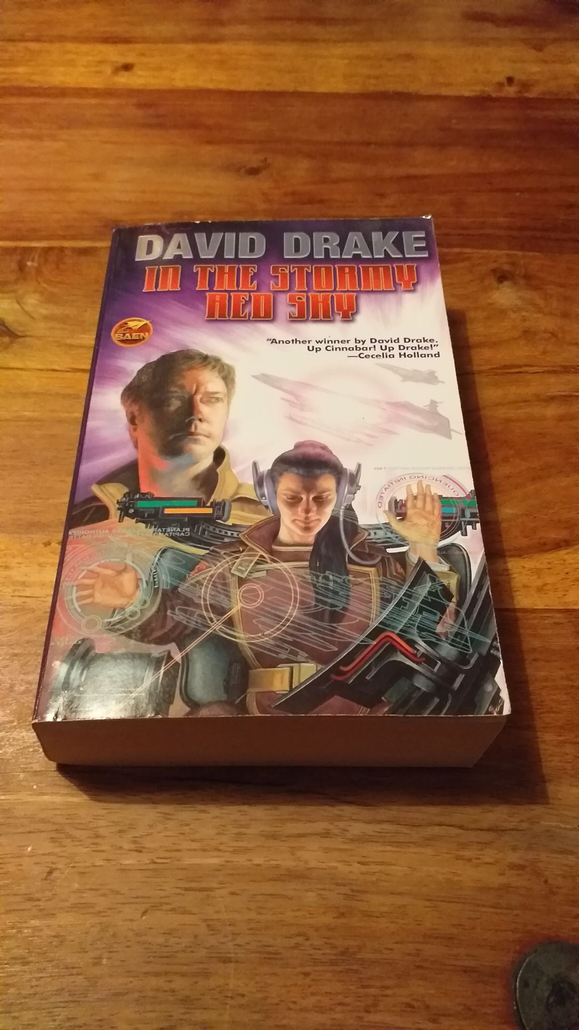 In the Stormy Red Sky by David Drake 2009