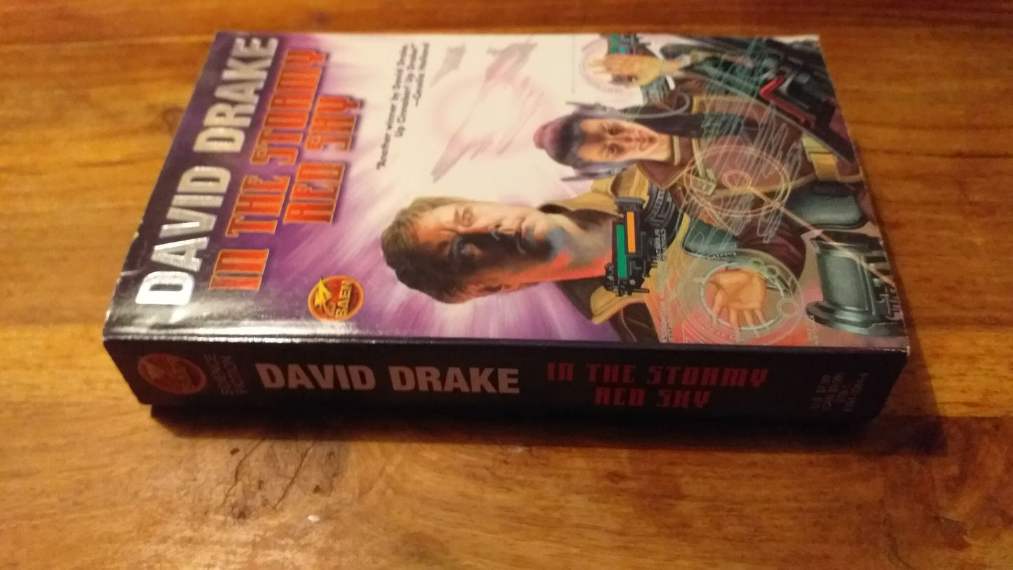 In the Stormy Red Sky by David Drake 2009