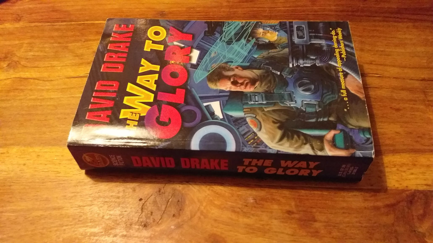 The Way to Glory Lt. Leary by David Drake