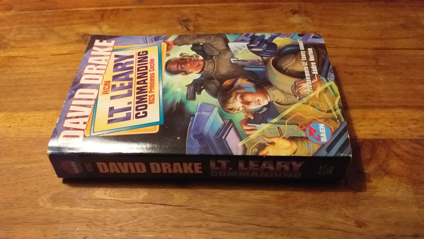 Lt. Leary Commanding by David Drake