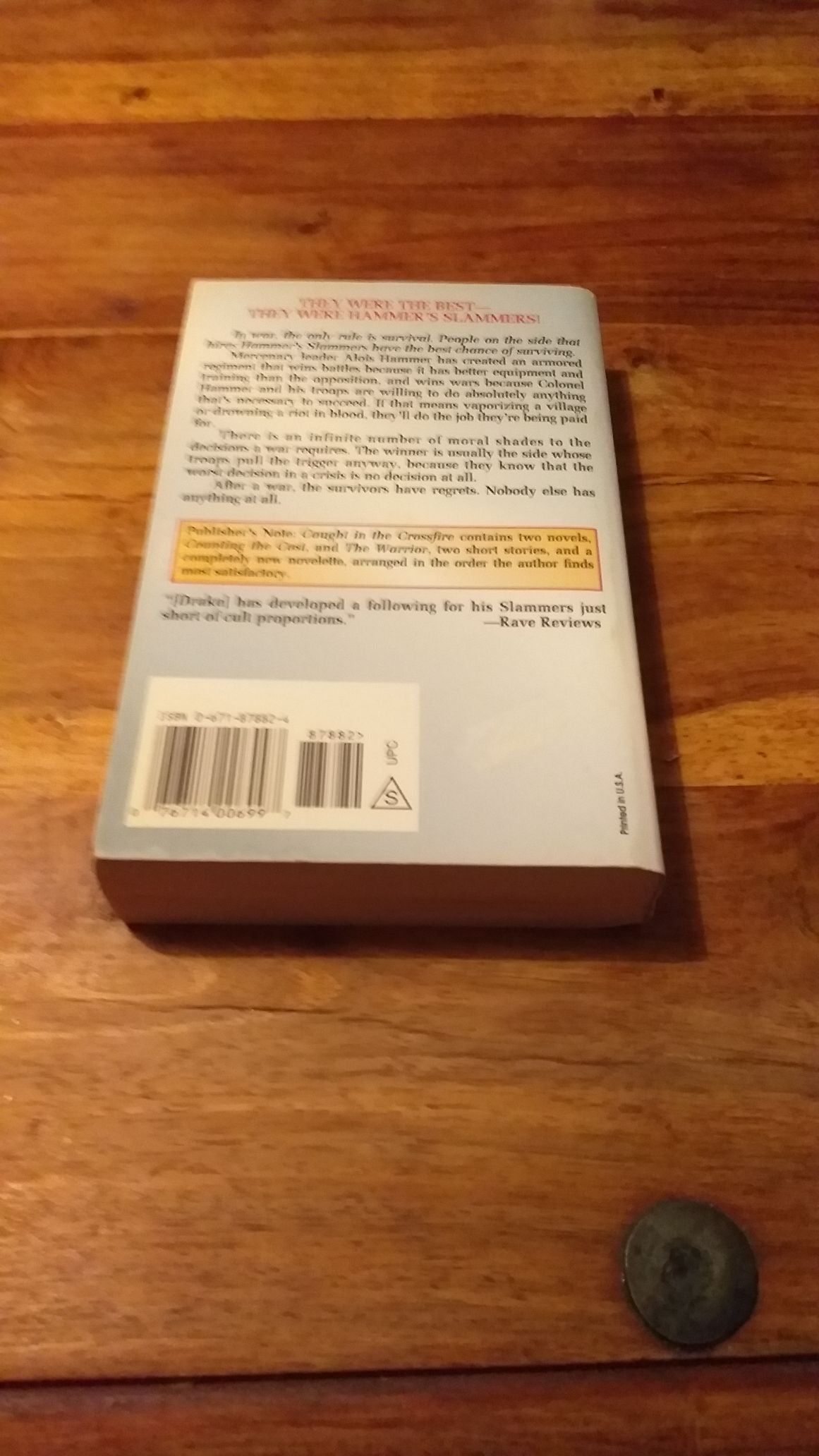 Caught in the Crossfire by David Drake 1998