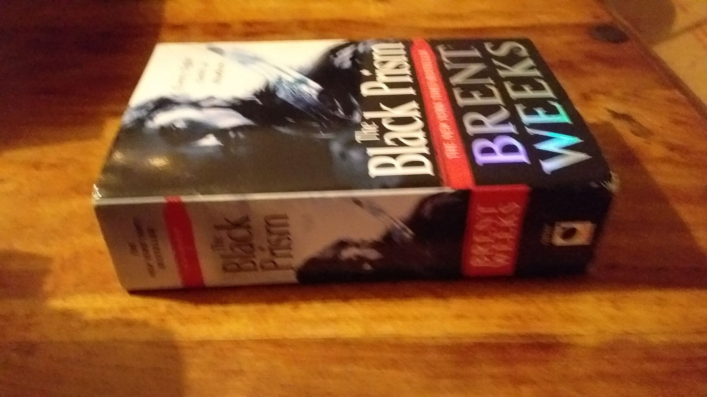 The Black Prism Lightbringer #1 Brent Weeks