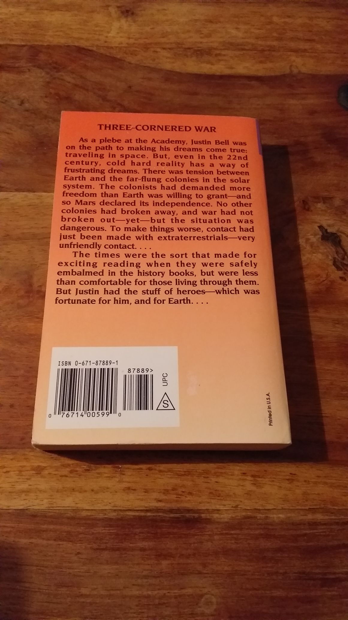 Article 23 by William R. Forstchen