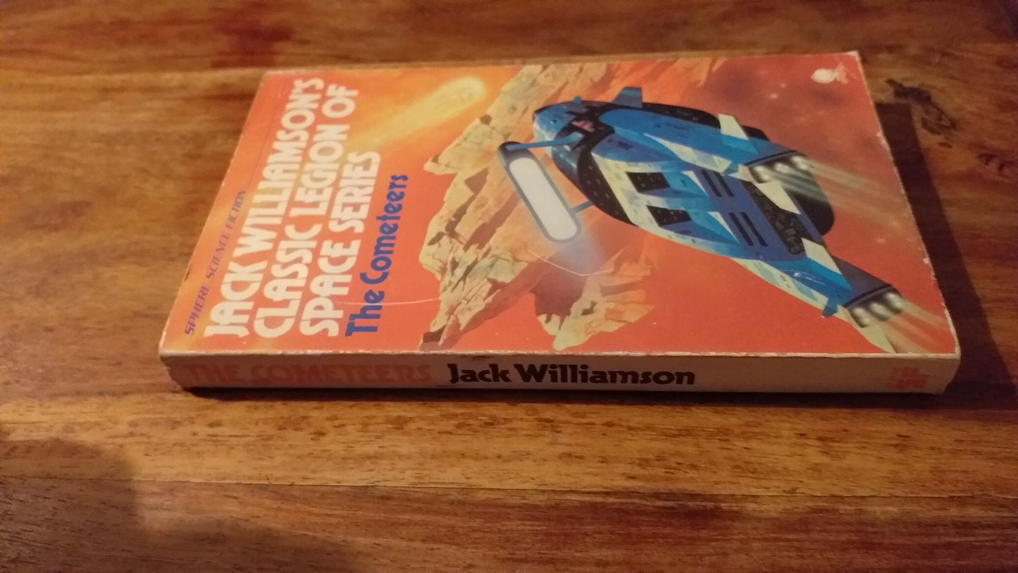 The Cometeers by Jack Williamson 1977