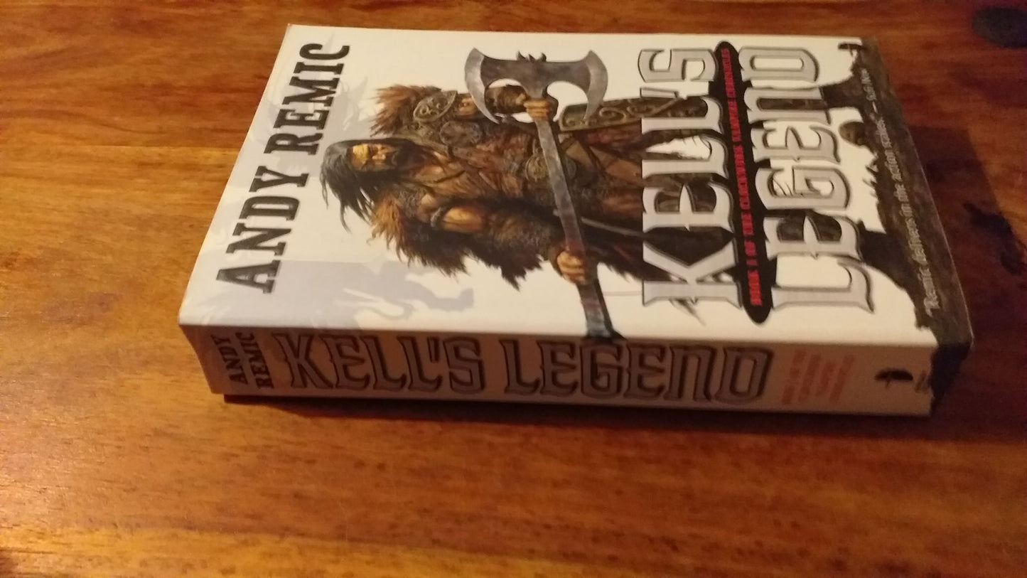 Kell's Legend Clockwork Vampire Book 1 by Andy Remic