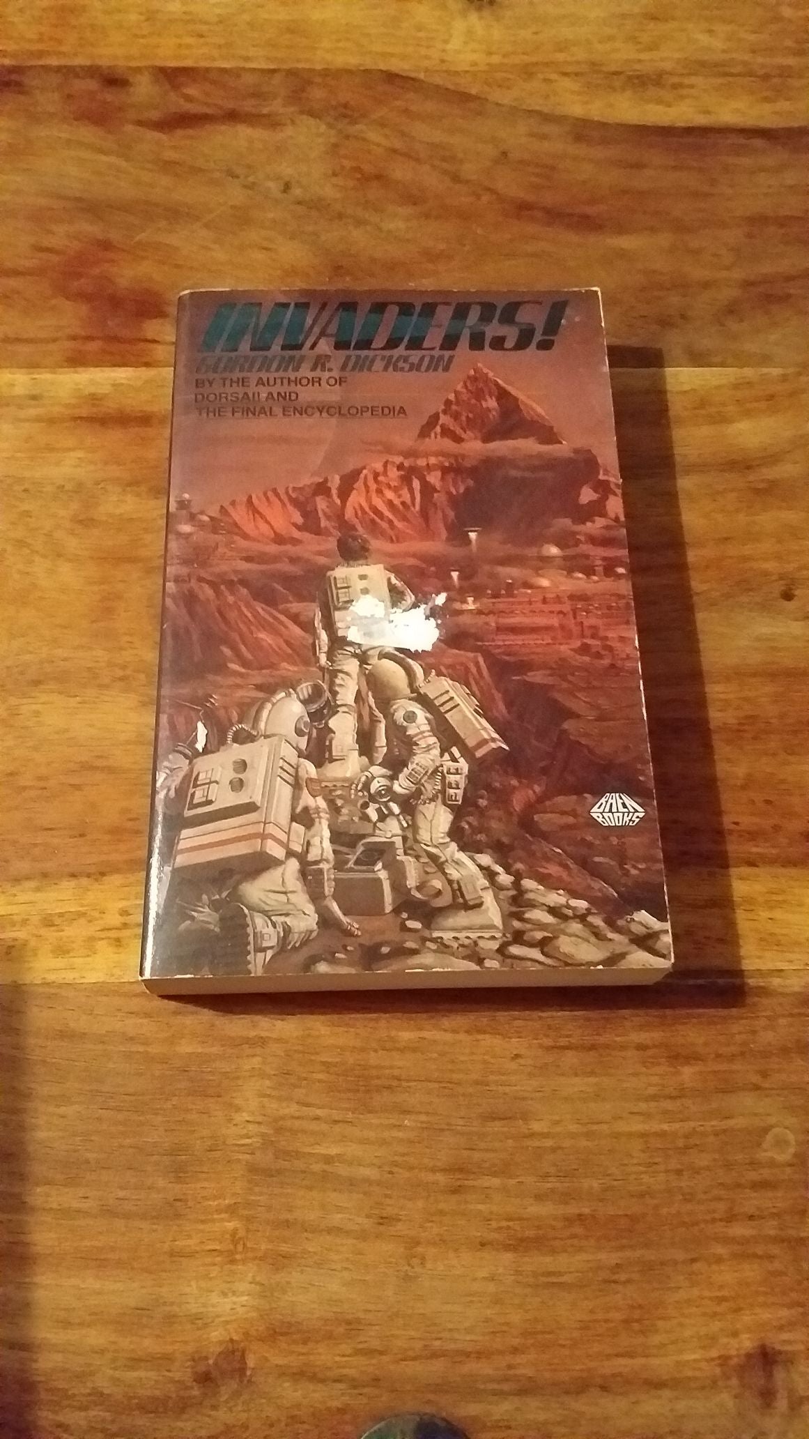 INVADERS By Gordon R. Dickson 1985
