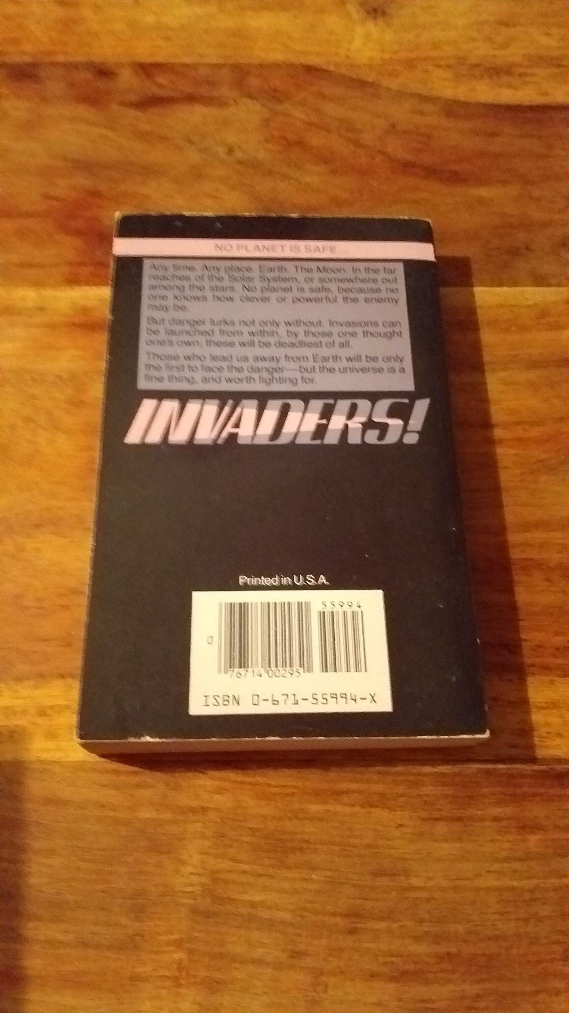 INVADERS By Gordon R. Dickson 1985