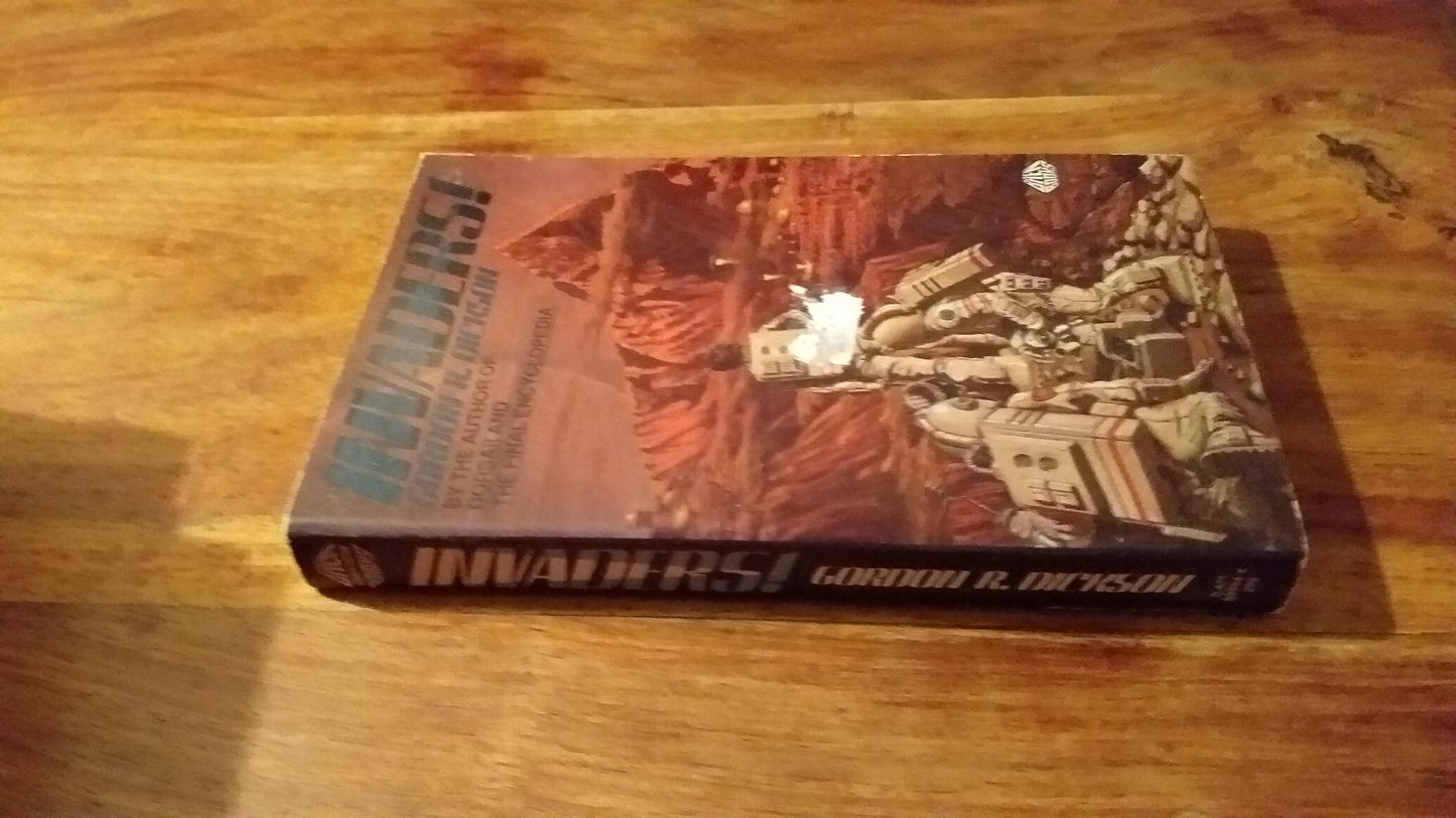 INVADERS By Gordon R. Dickson 1985