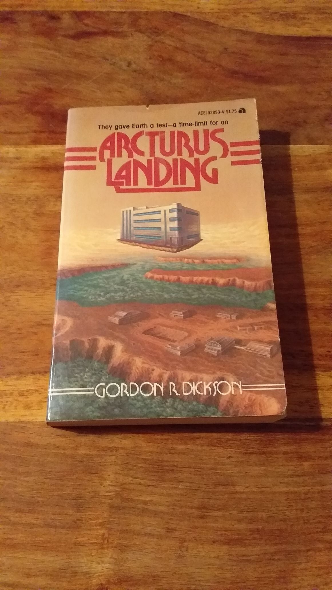 Arcturus Landing by Gordon R. Dickson 1978