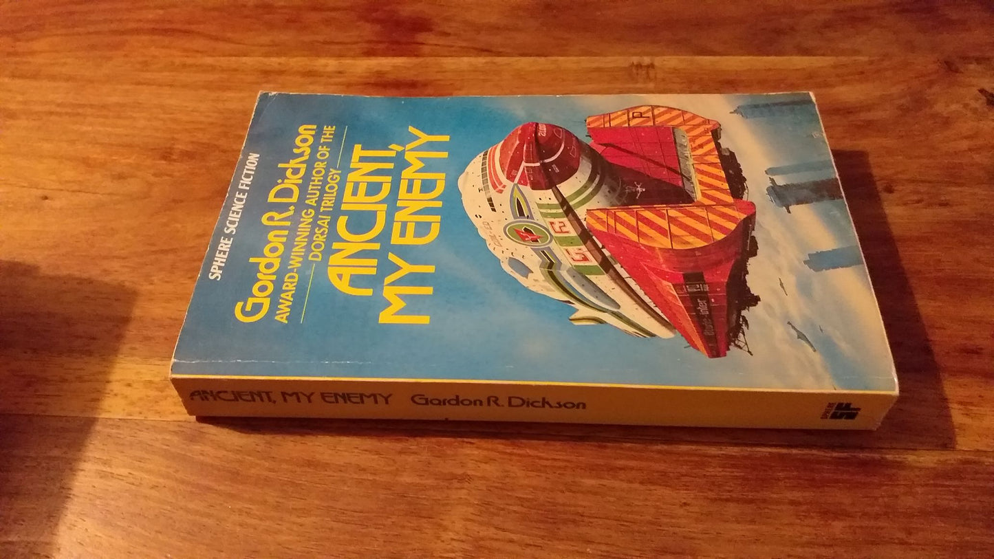 Ancient My Enemy by Gordon R Dickson Sphere 1978