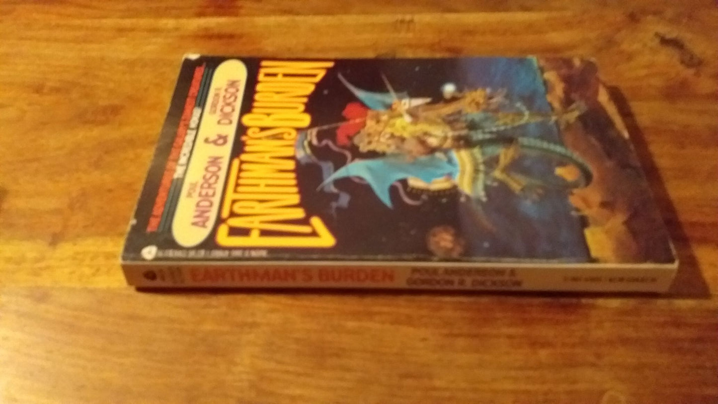 Earthman’s Burden by Poul Anderson - Gordon R. Dickson 1979