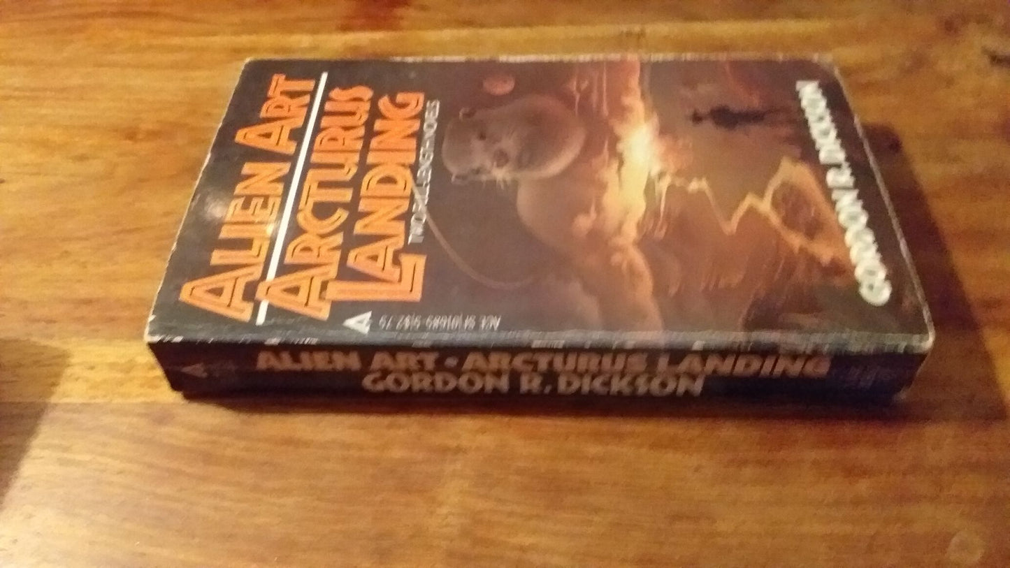 Alien Art/Arcturus Landing by Gordon R Dickson 1981