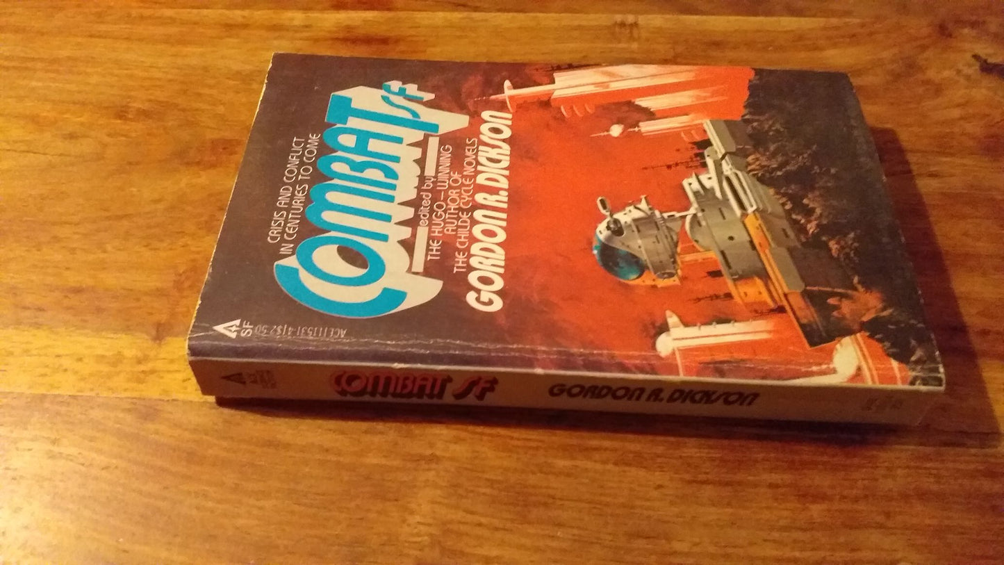 Combat SF by Gordon R. Dickson 1984