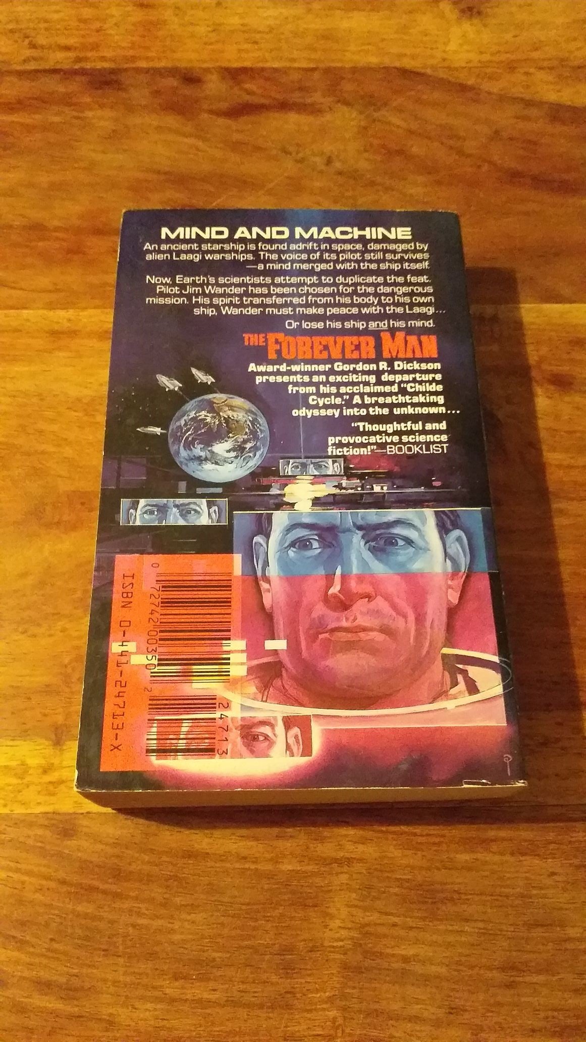 The Forever Man by Gordon R. Dickson 1988