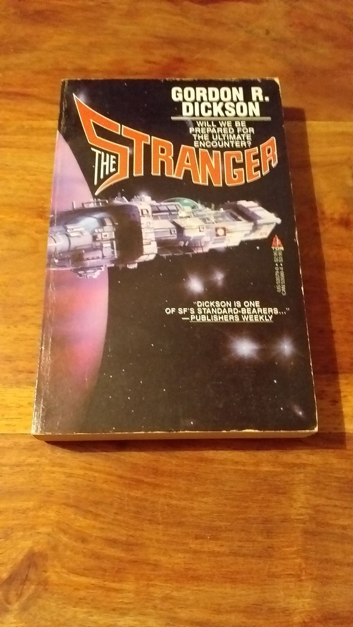 The Stranger by Gordon R. Dickson First Edition 1987