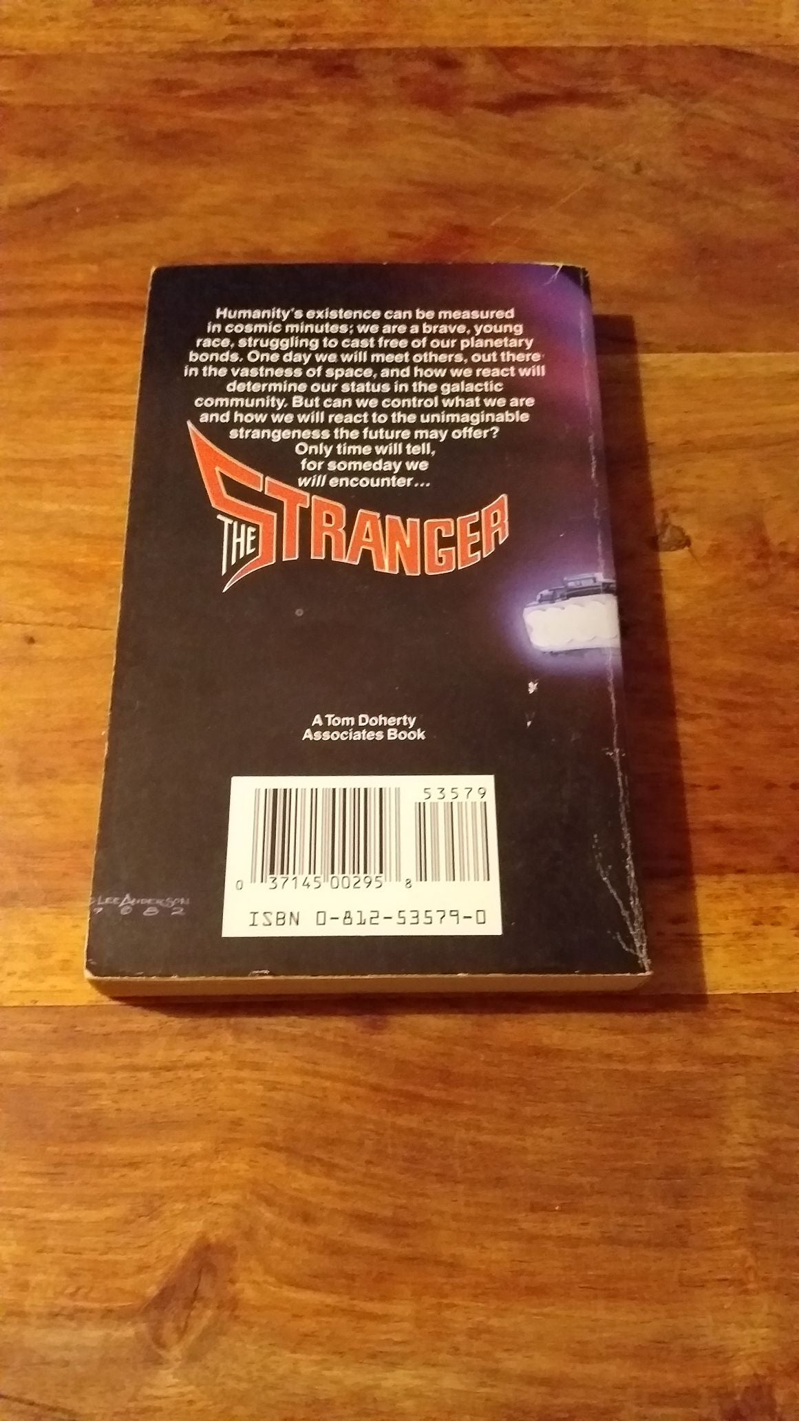The Stranger by Gordon R. Dickson First Edition 1987