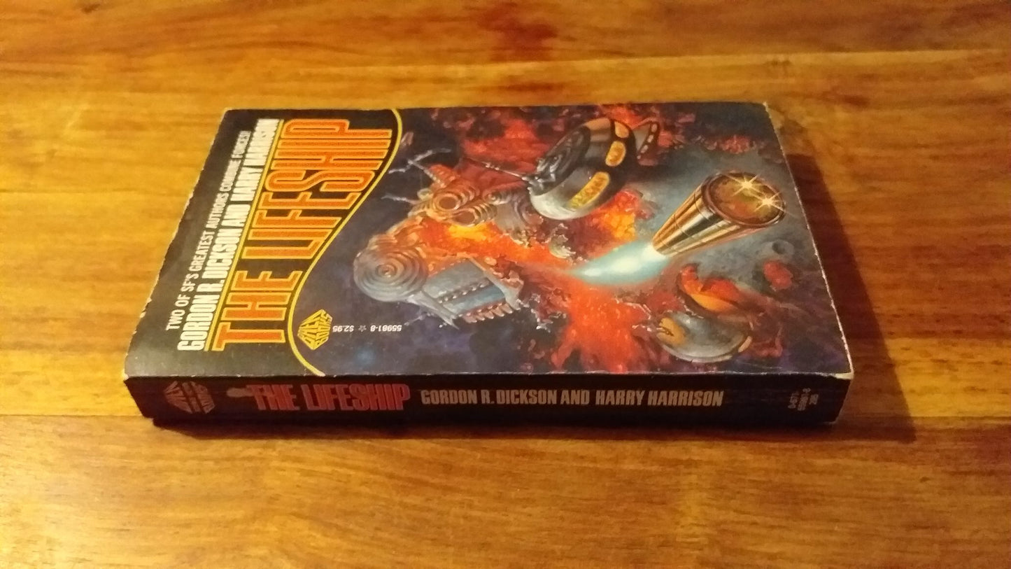 The Lifeship by Gordon R. Dickson & Harry Harrison. Baen Book 1975