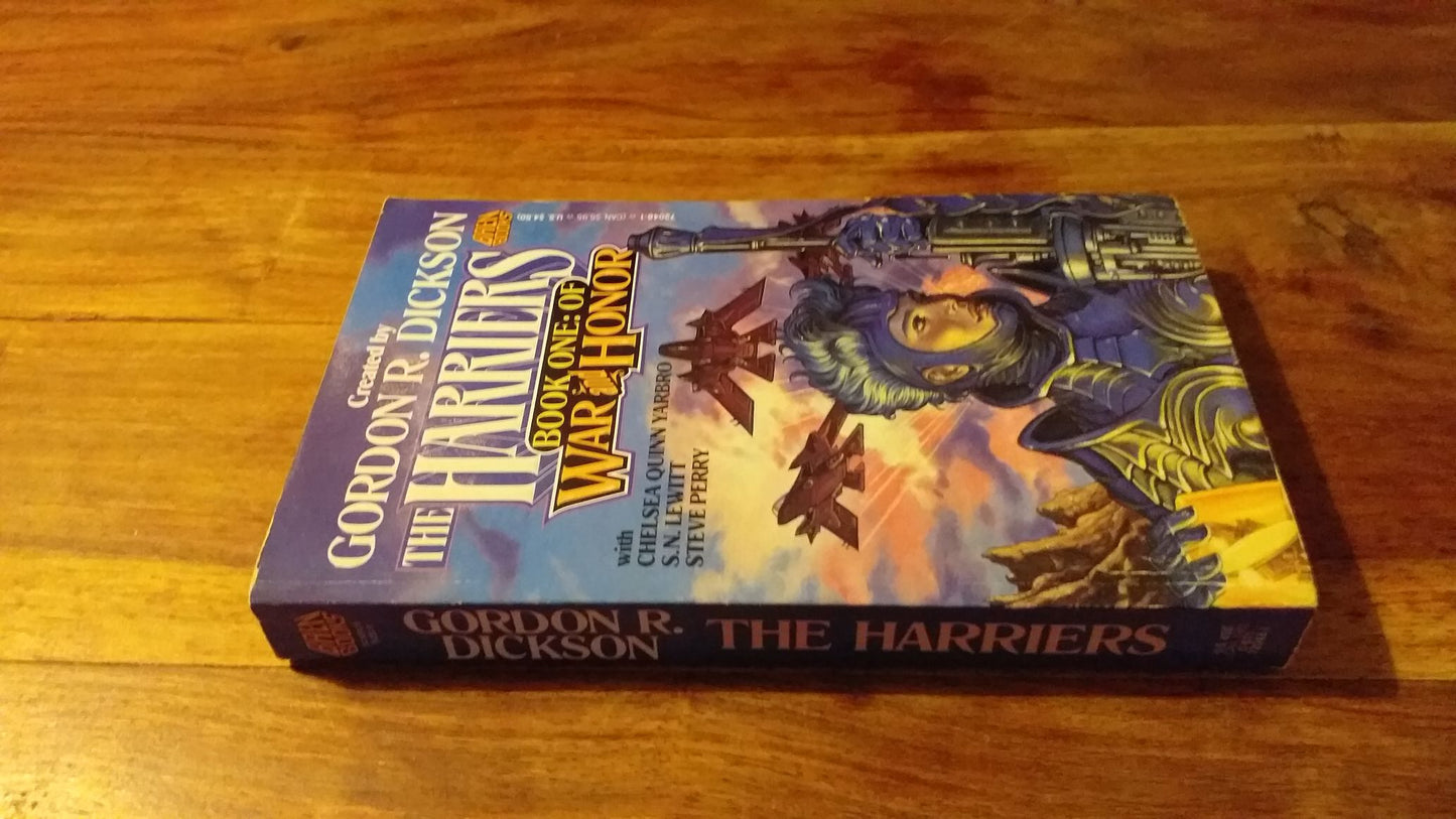 The Harriers - book 1 of War & Honor by Gordon R. Dickson 1991
