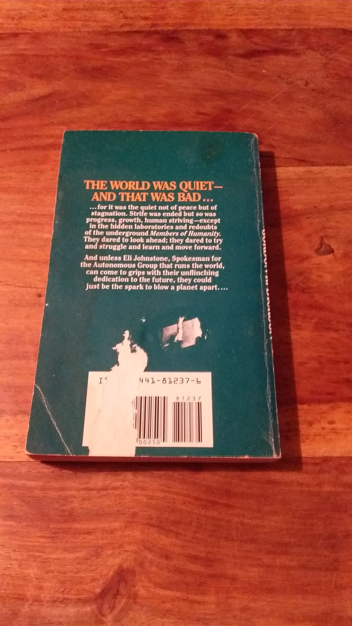 Time to Teleport - Delusion World by Gordon R. Dickson 1981