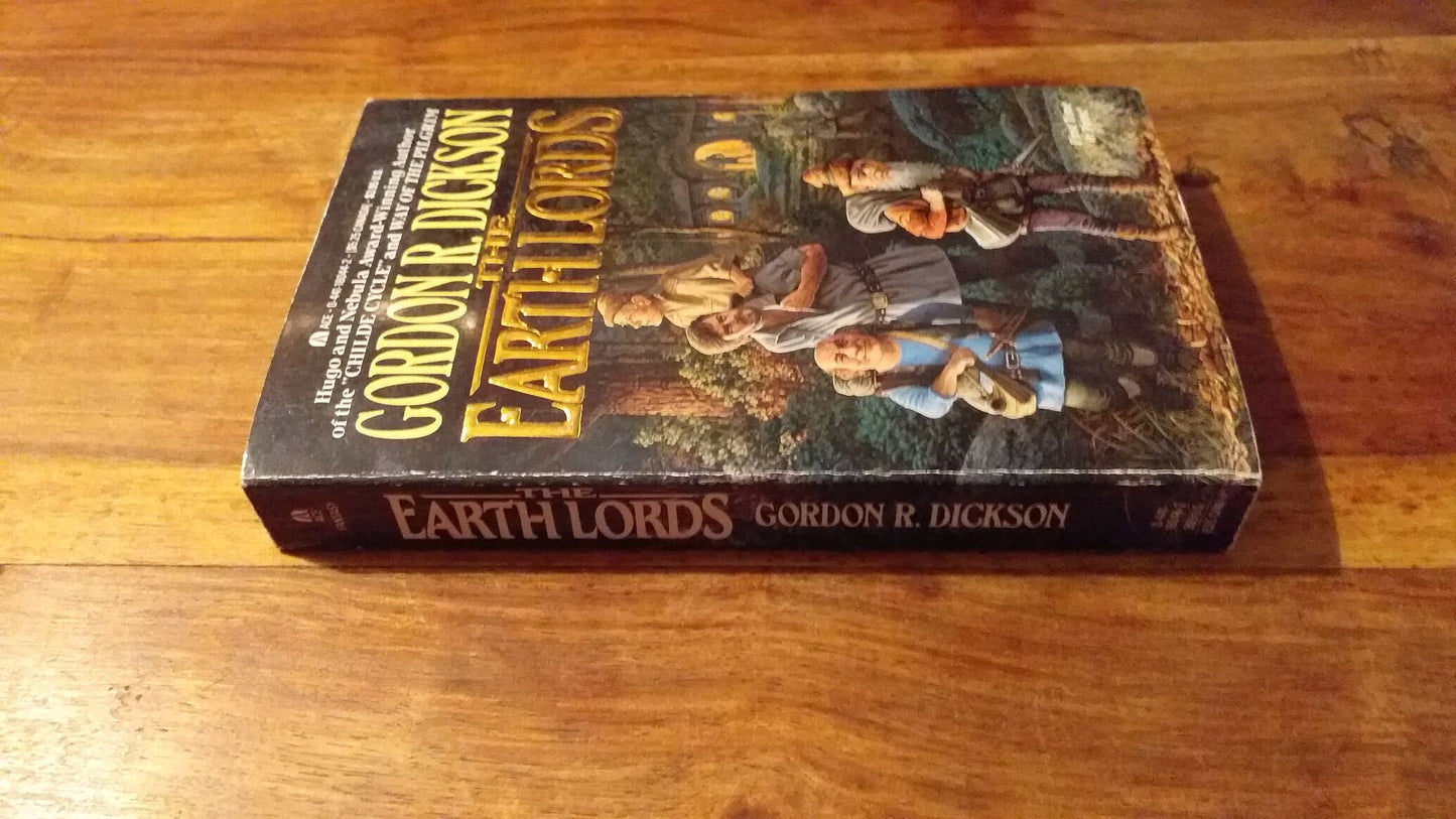 The Earthlords by Gordon R. Dickson 1989