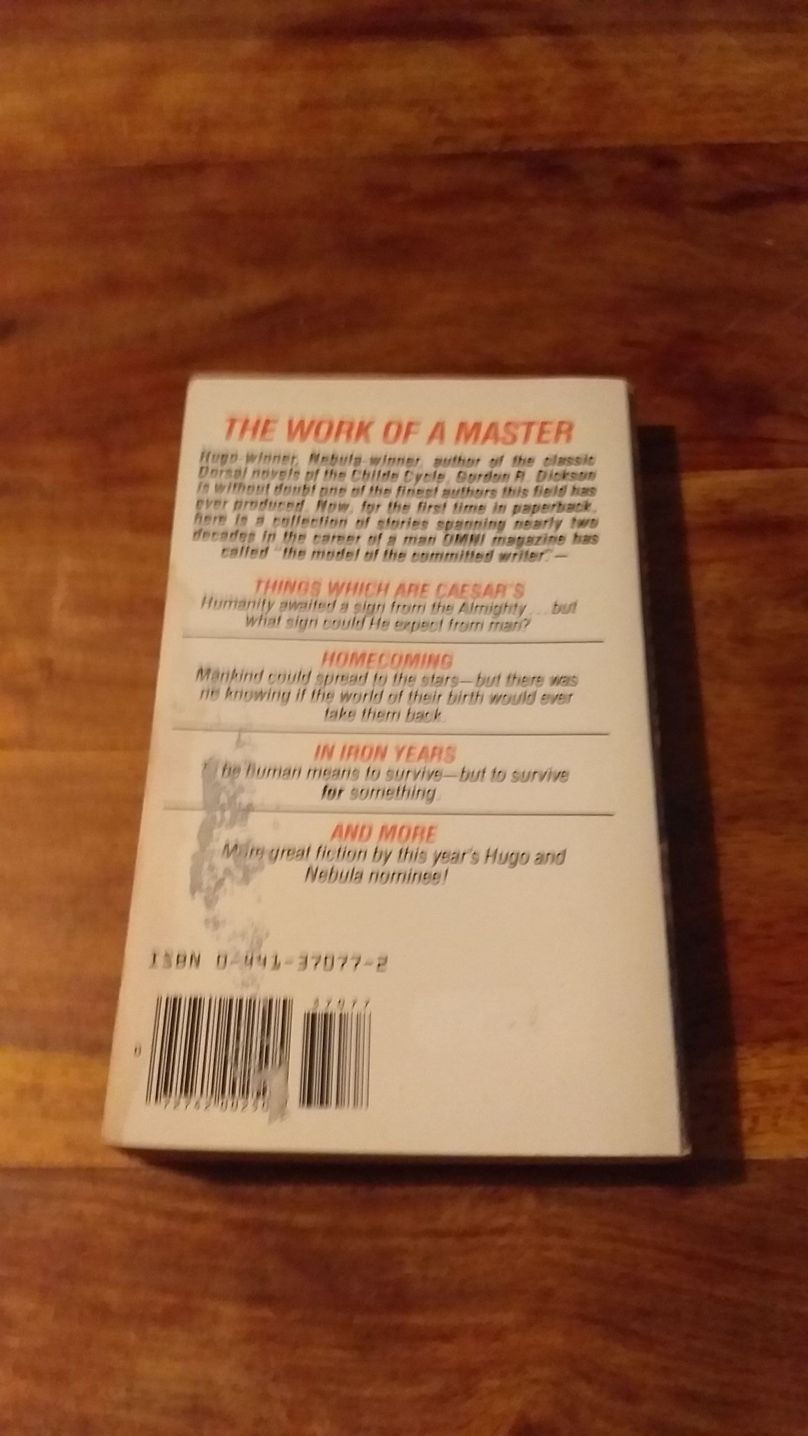In Iron Years by Gordon R. Dickson 1981