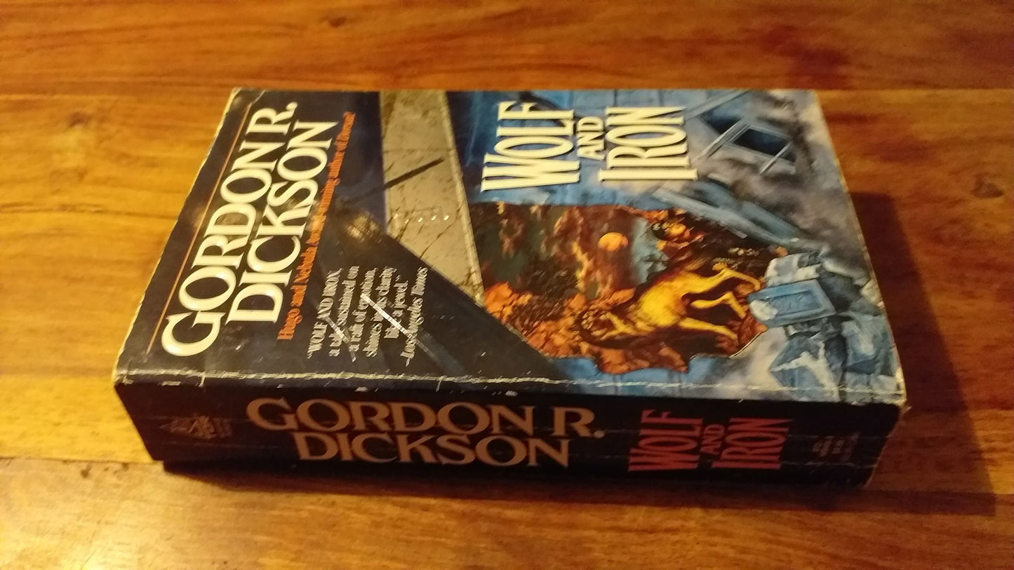 Wolf And Iron By Gordon R. Dickson 1991