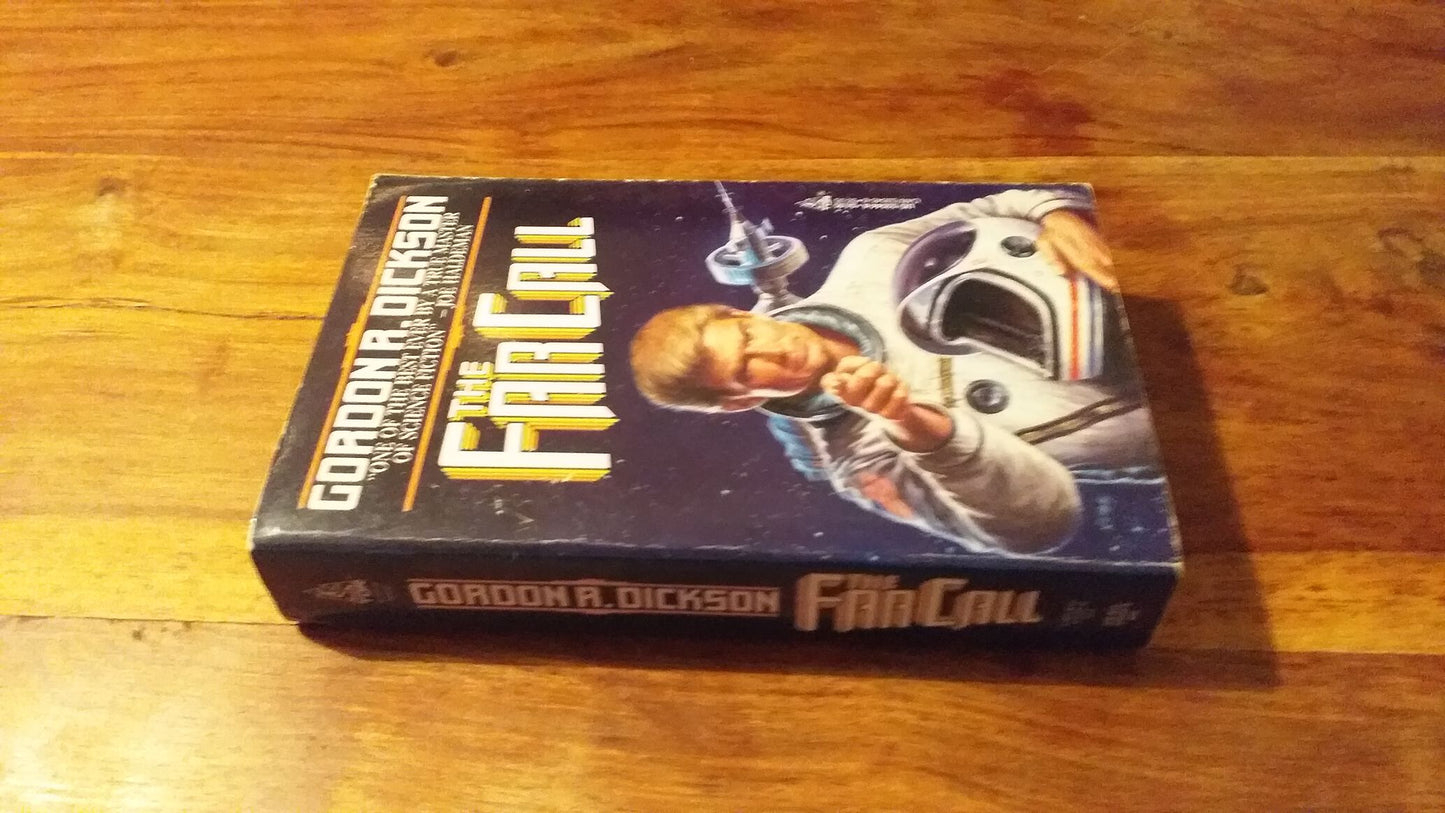 THE FAR CALL Gordon R. Dickson 1st 1973
