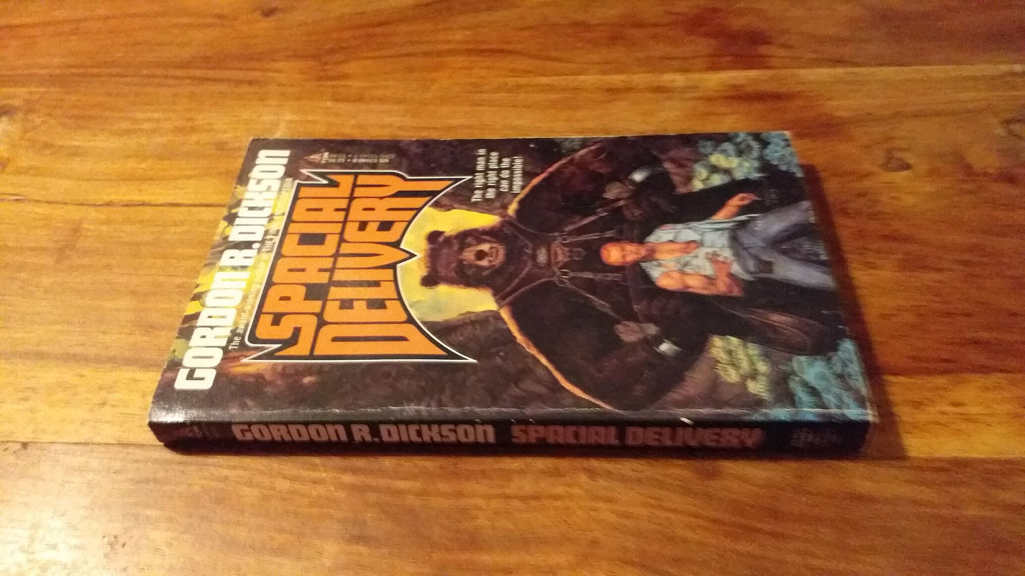 Spacial Delivery by Gordon R. Dickson 1987