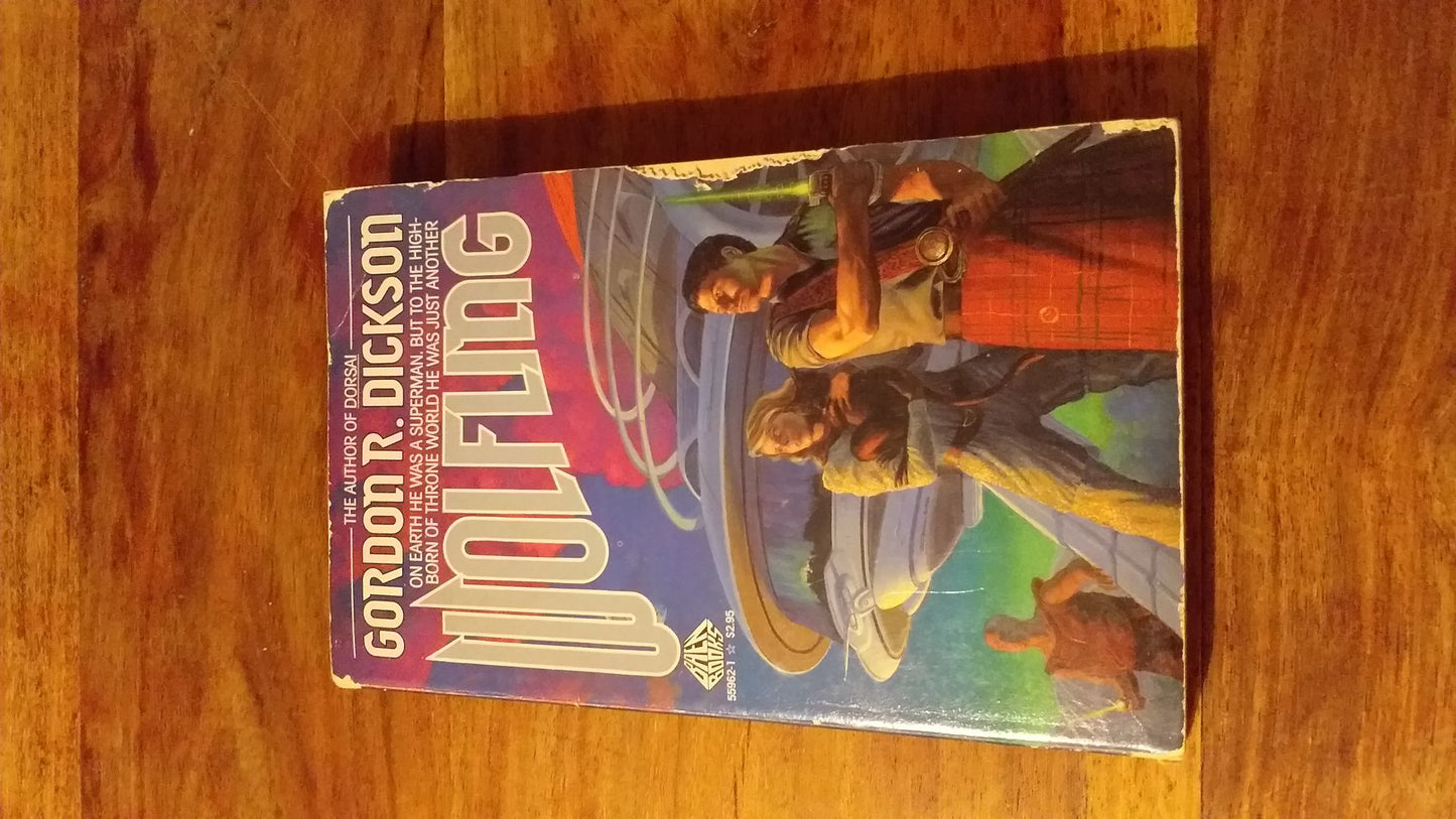 Wolfling by Gordon R. Dickson 1985